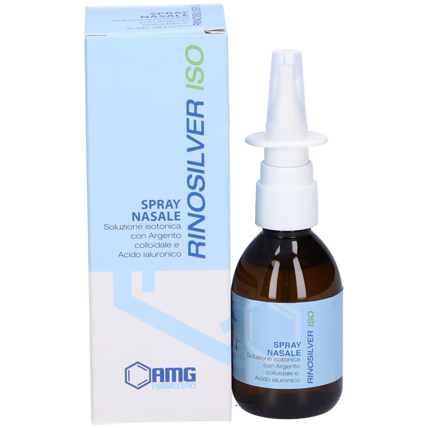 Rinosilver Iso Spray Nasale 50 Ml