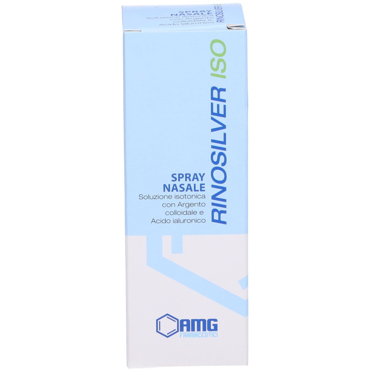 Rinosilver Iso Spray Nasale 50 Ml
