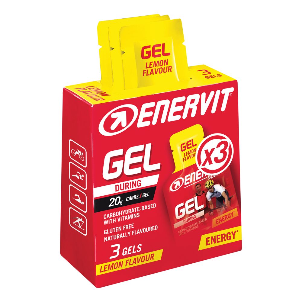 Enervit Sport Gel Limone 3x25ml