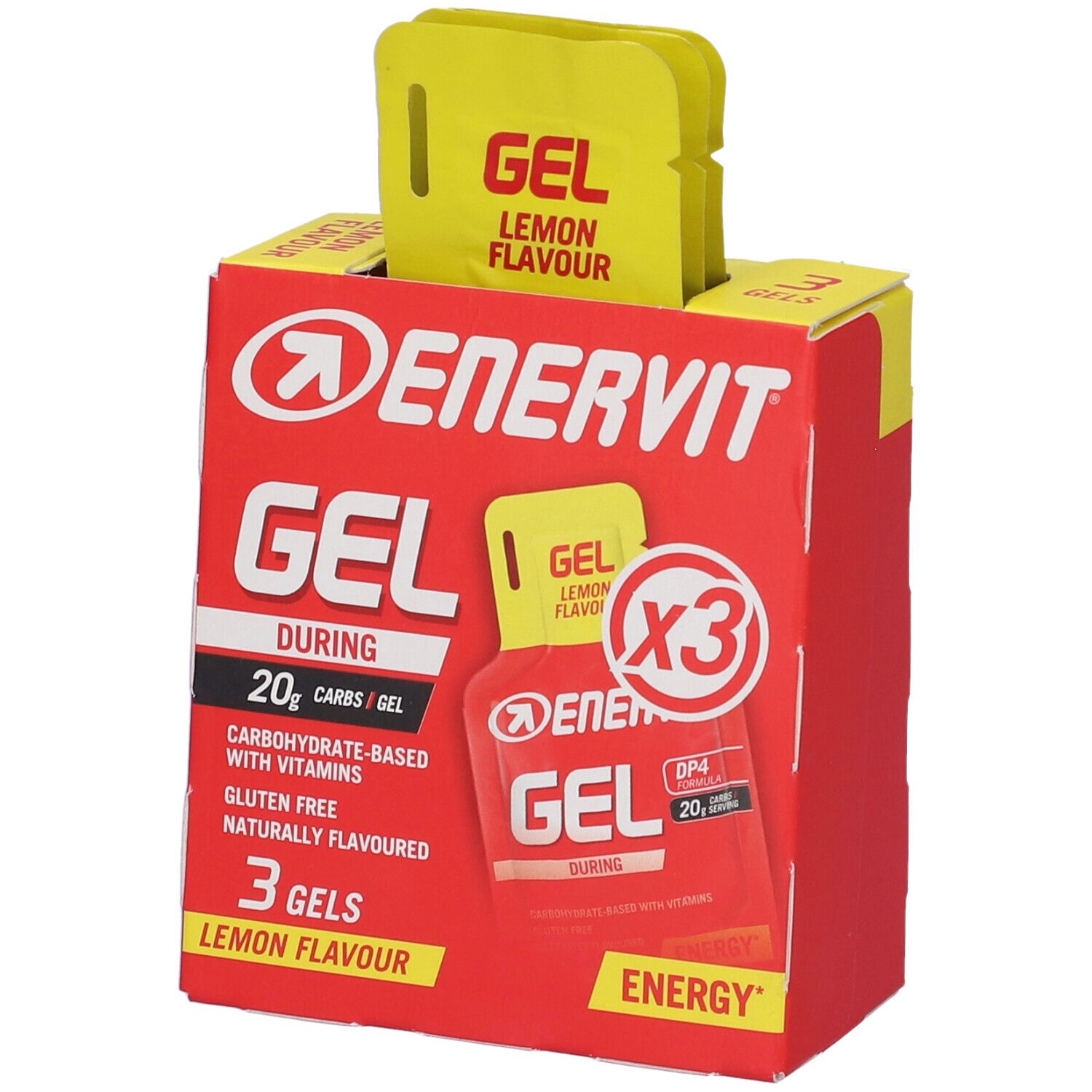 Enervit Sport Gel Limone 3x25ml