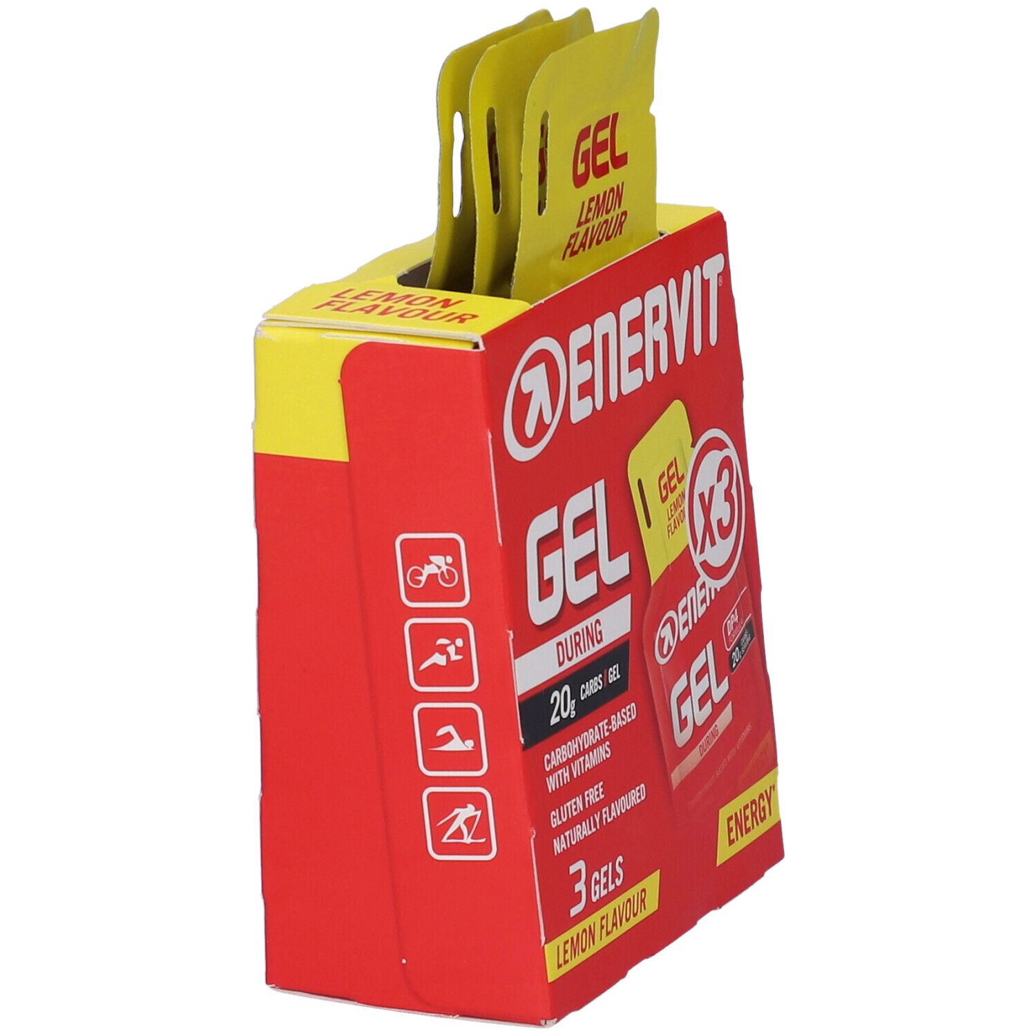 Enervit Sport Gel Limone 3x25ml
