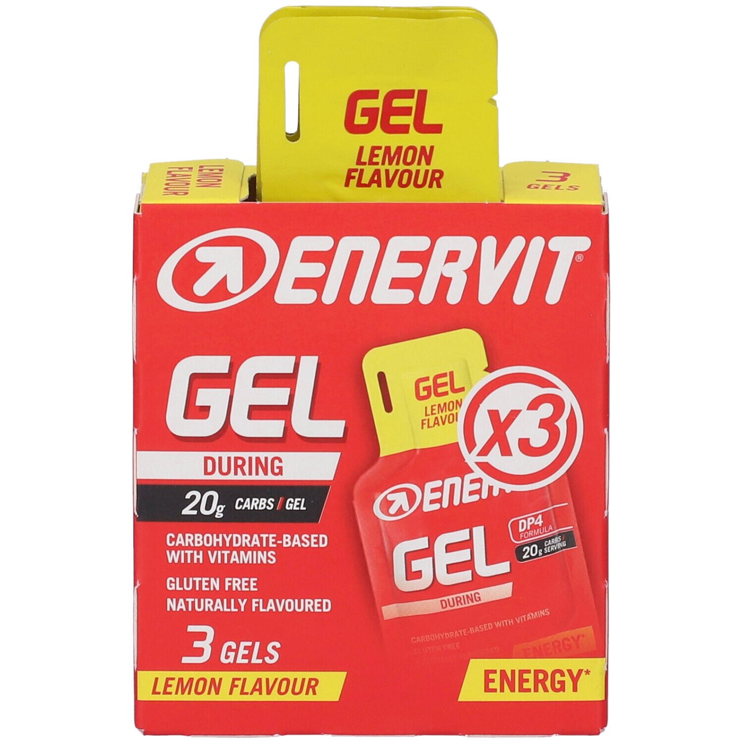 Enervit Sport Gel Limone 3x25ml
