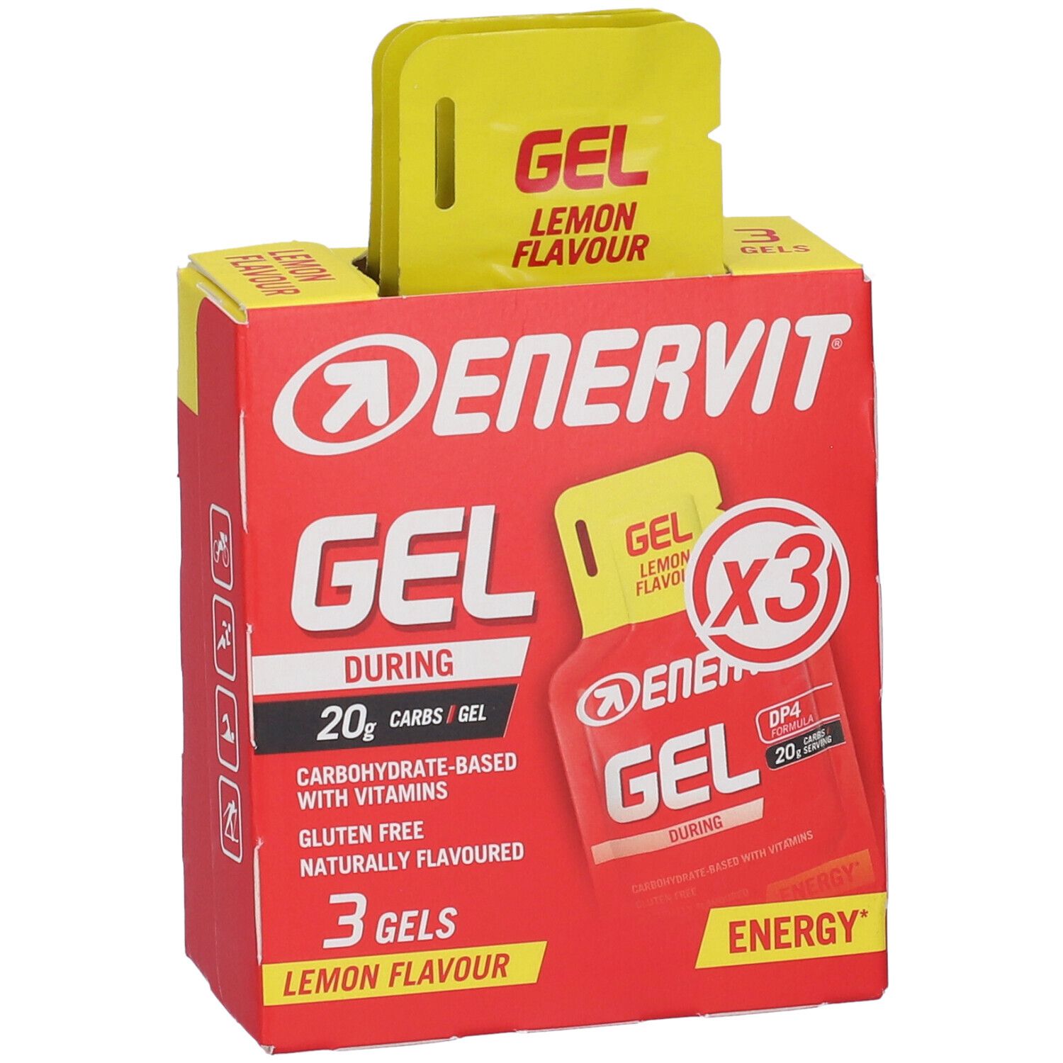Enervit Sport Gel Limone 3x25ml