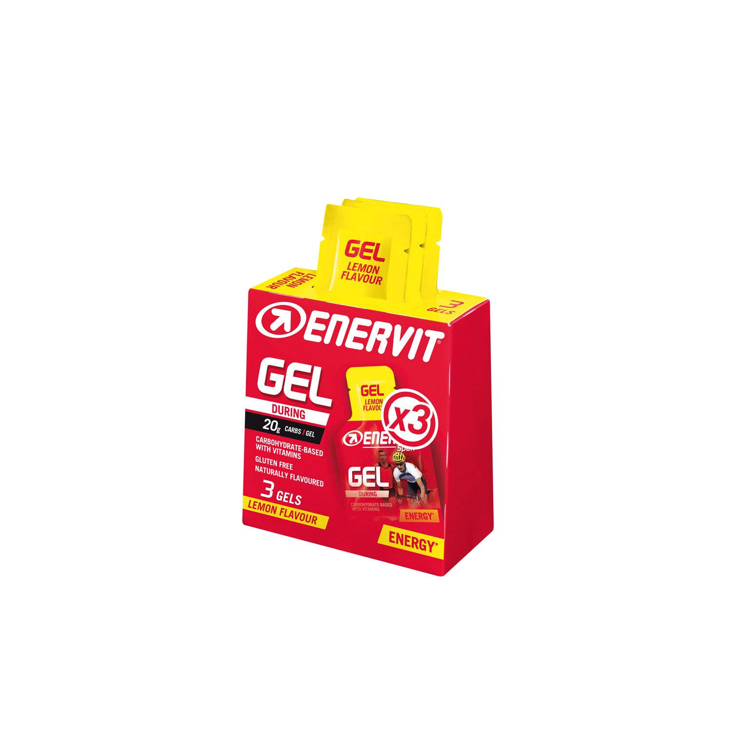 Enervit Sport Gel Limone 3x25ml