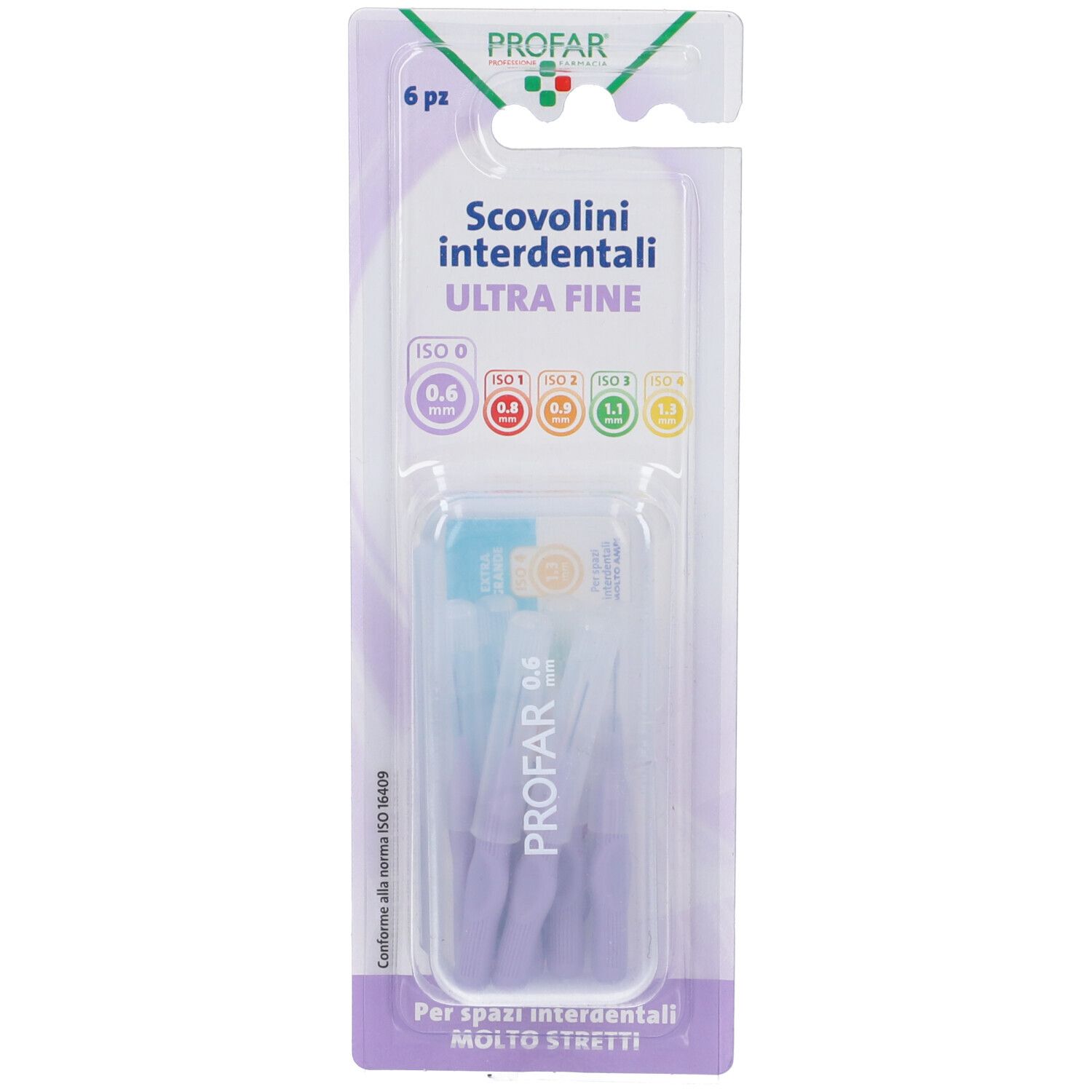 Profar Scovolini Lilla 0,6 6 Pezzi