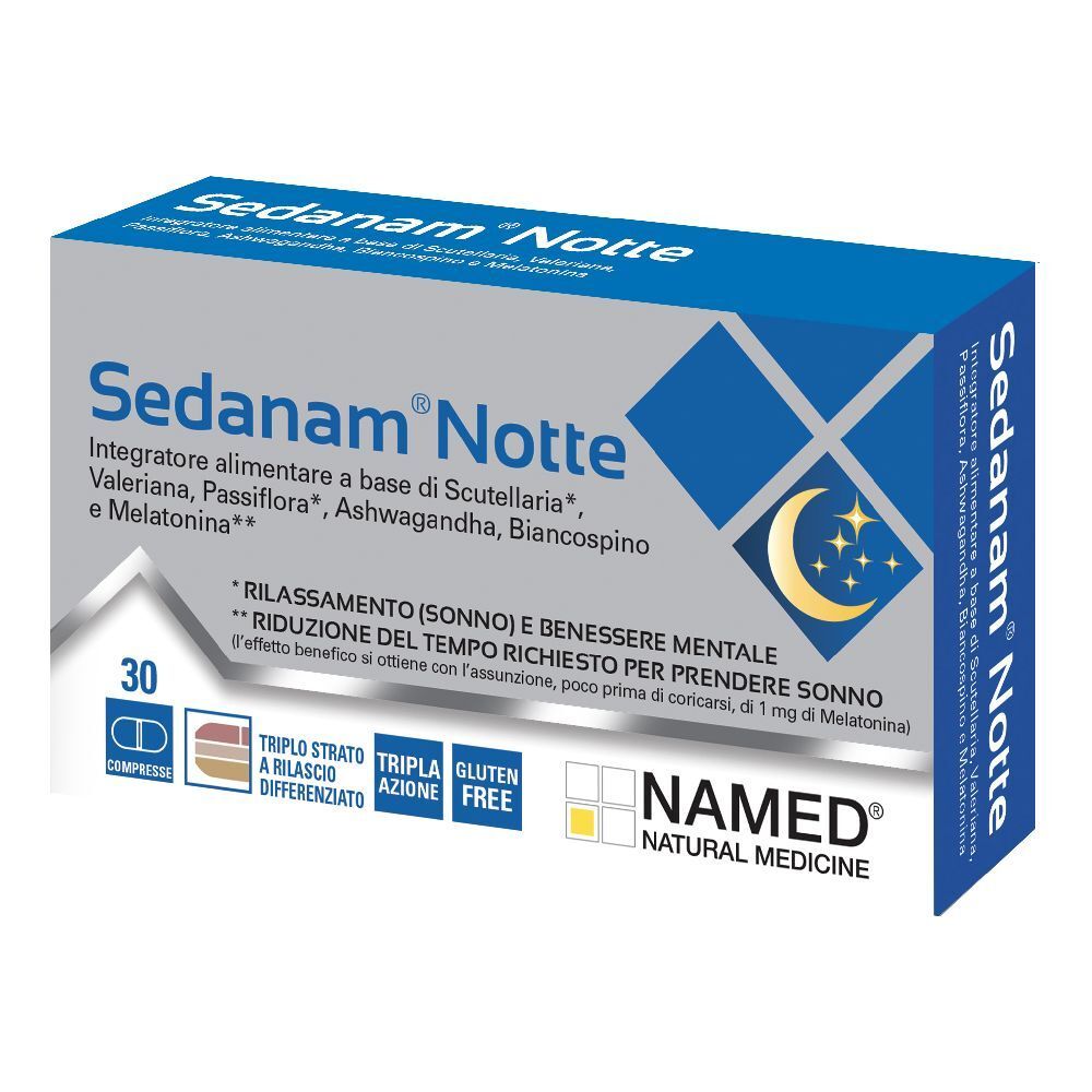 NAMED® Sedanam® Notte