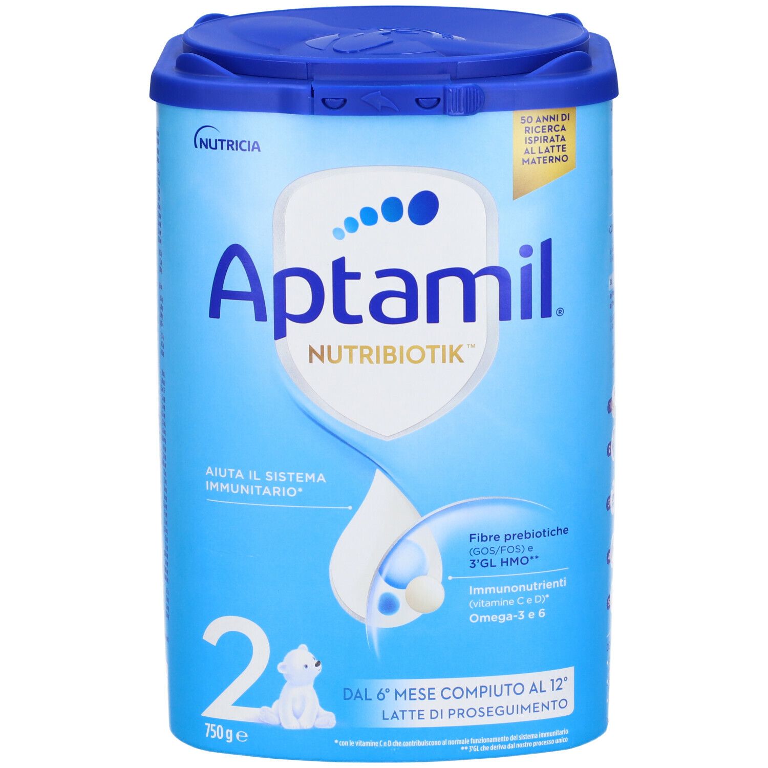 Aptamil 2 Latte di Proseguimento 6-12 Mesi 750g