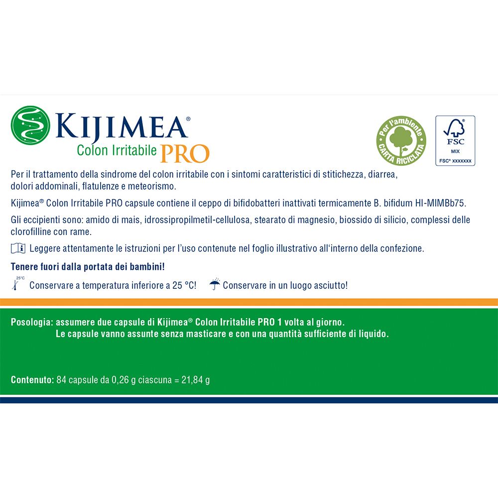 Recensioni clienti: Kijimea Colon Irritable Pro 14 Cap, 1 unità, 1