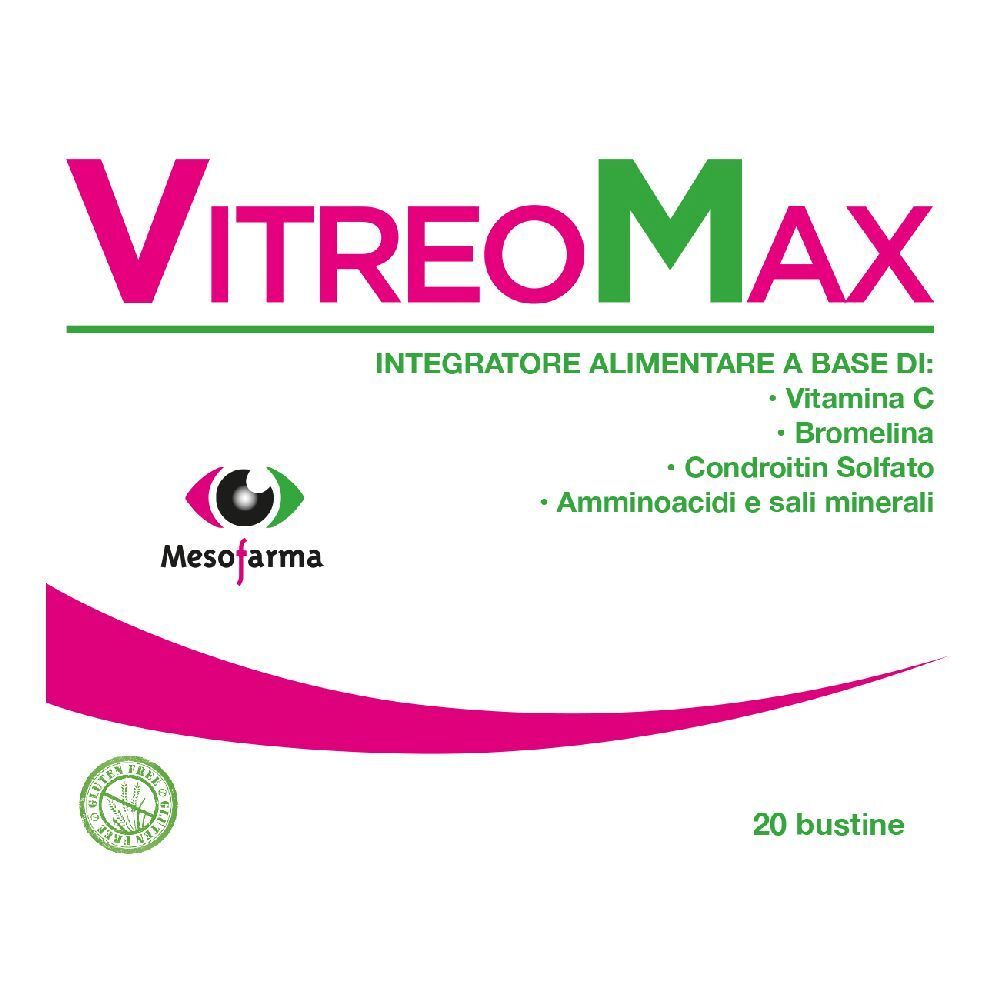 Vitreomax 20 Bustine