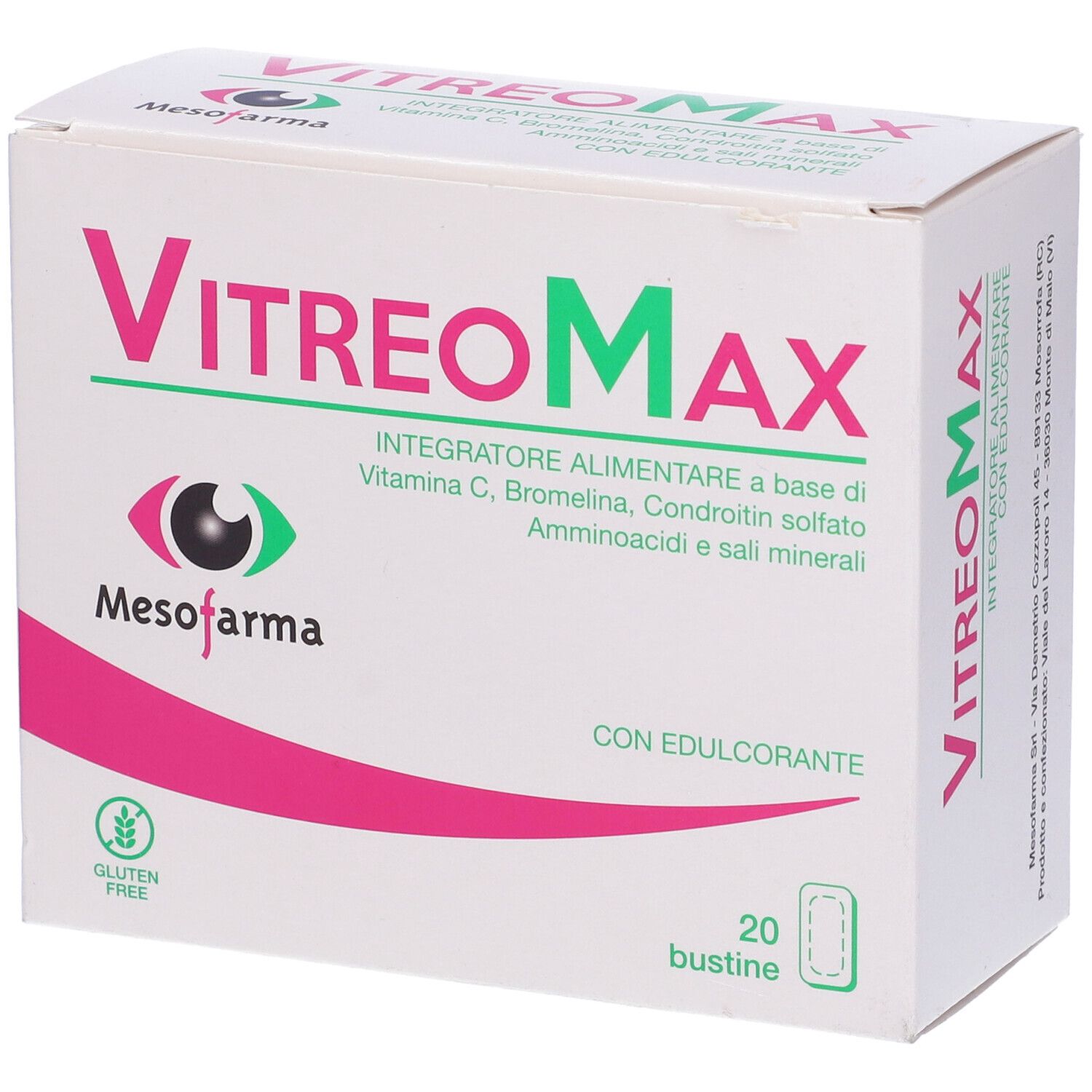Vitreomax 20 Bustine