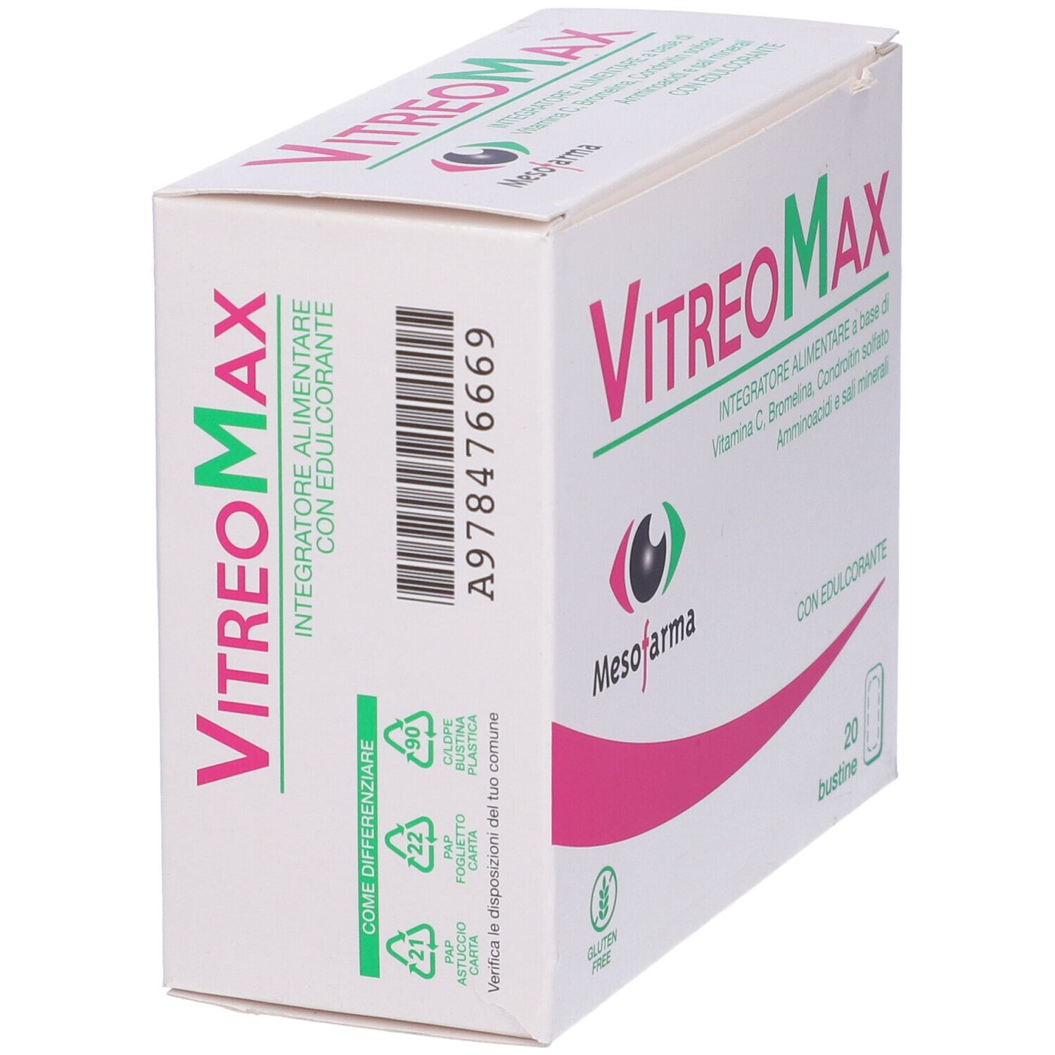 Vitreomax 20 Bustine