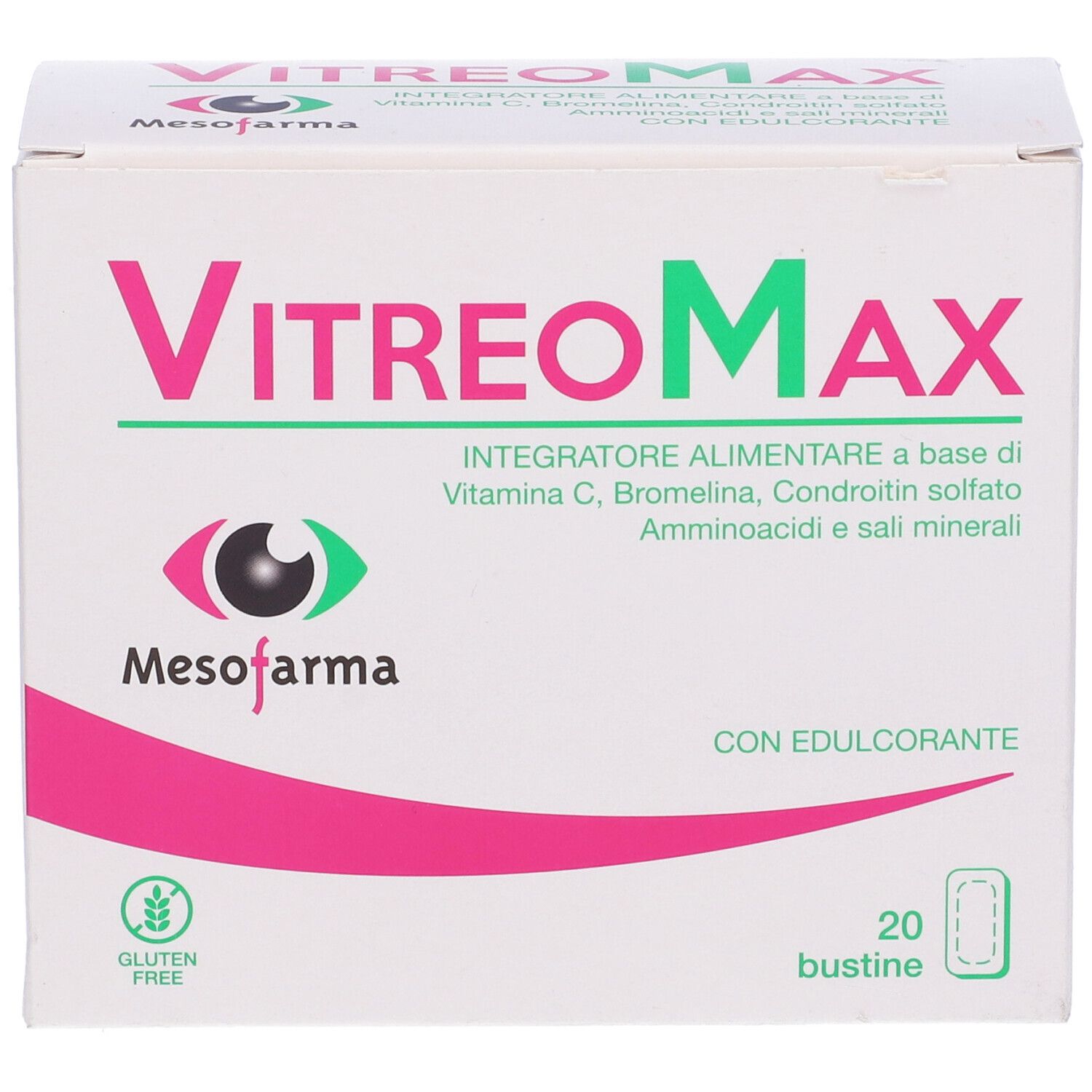 Vitreomax 20 Bustine