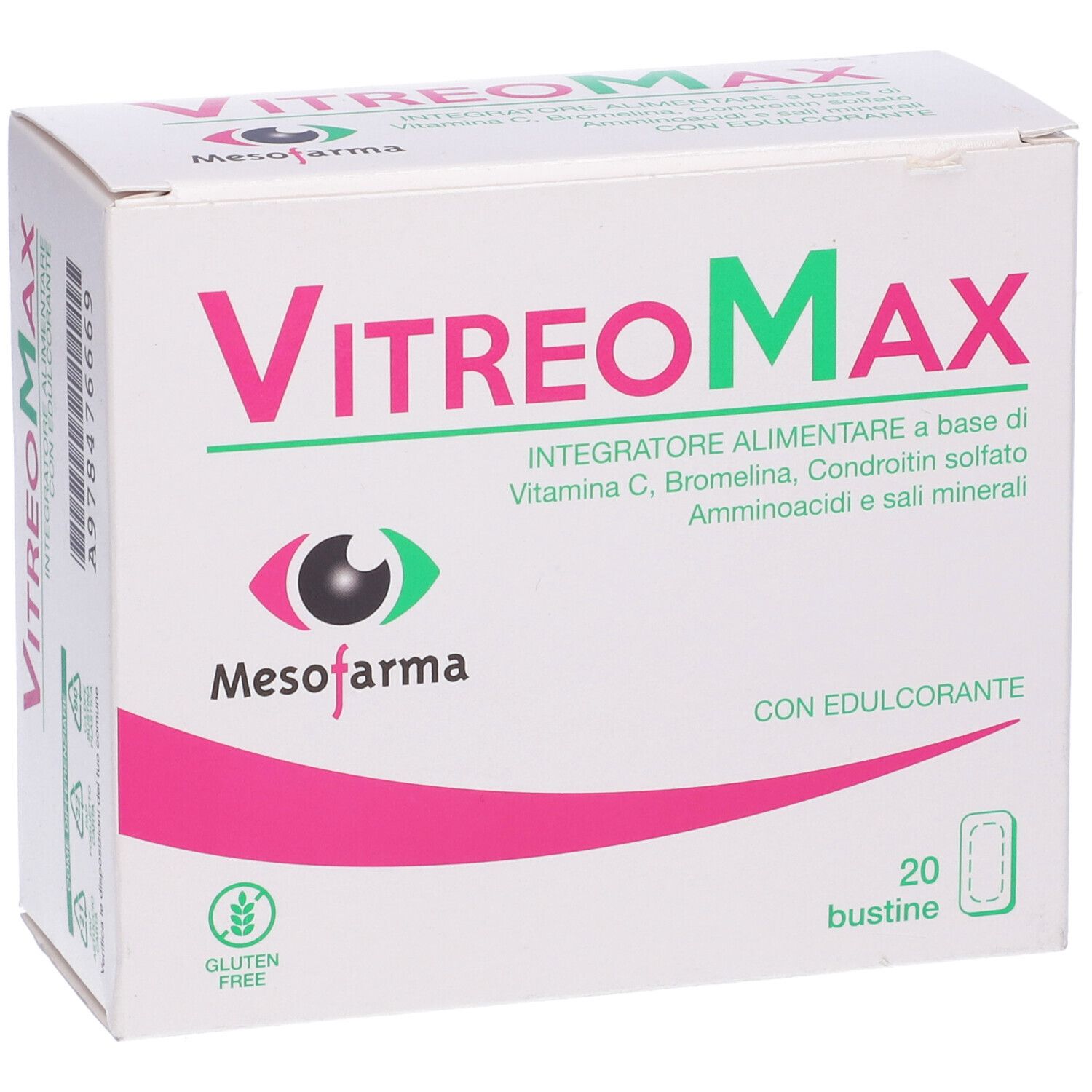 Vitreomax 20 Bustine