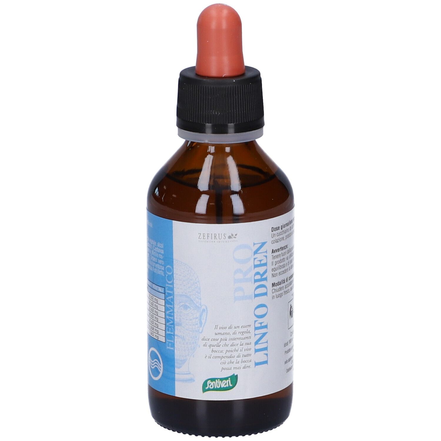 Zefirus Linfo Dren Gocce Orali