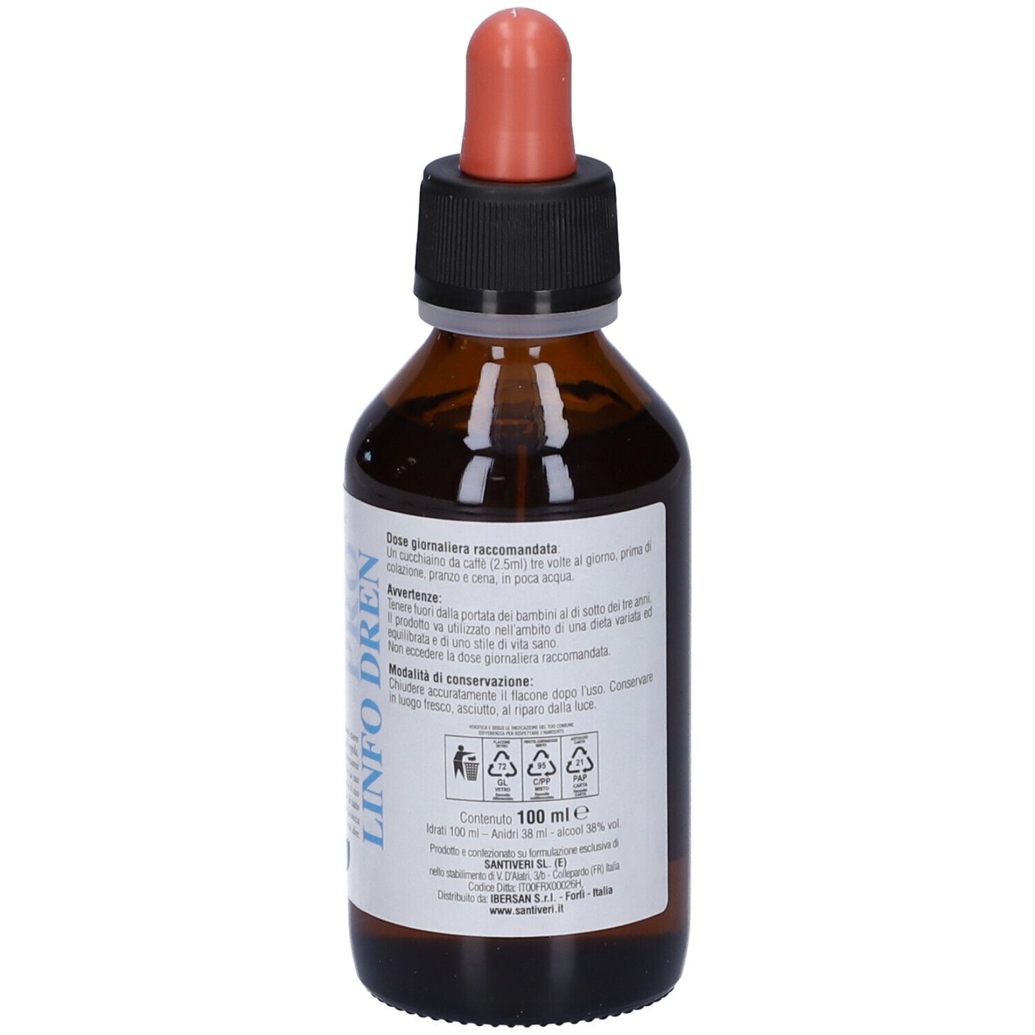 Zefirus Linfo Dren Gocce Orali