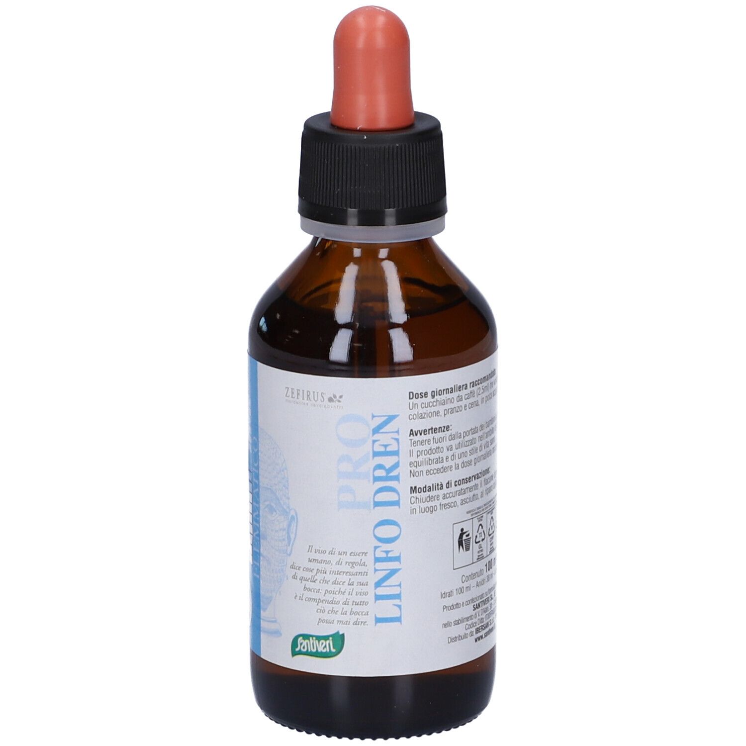 Zefirus Linfo Dren Gocce Orali