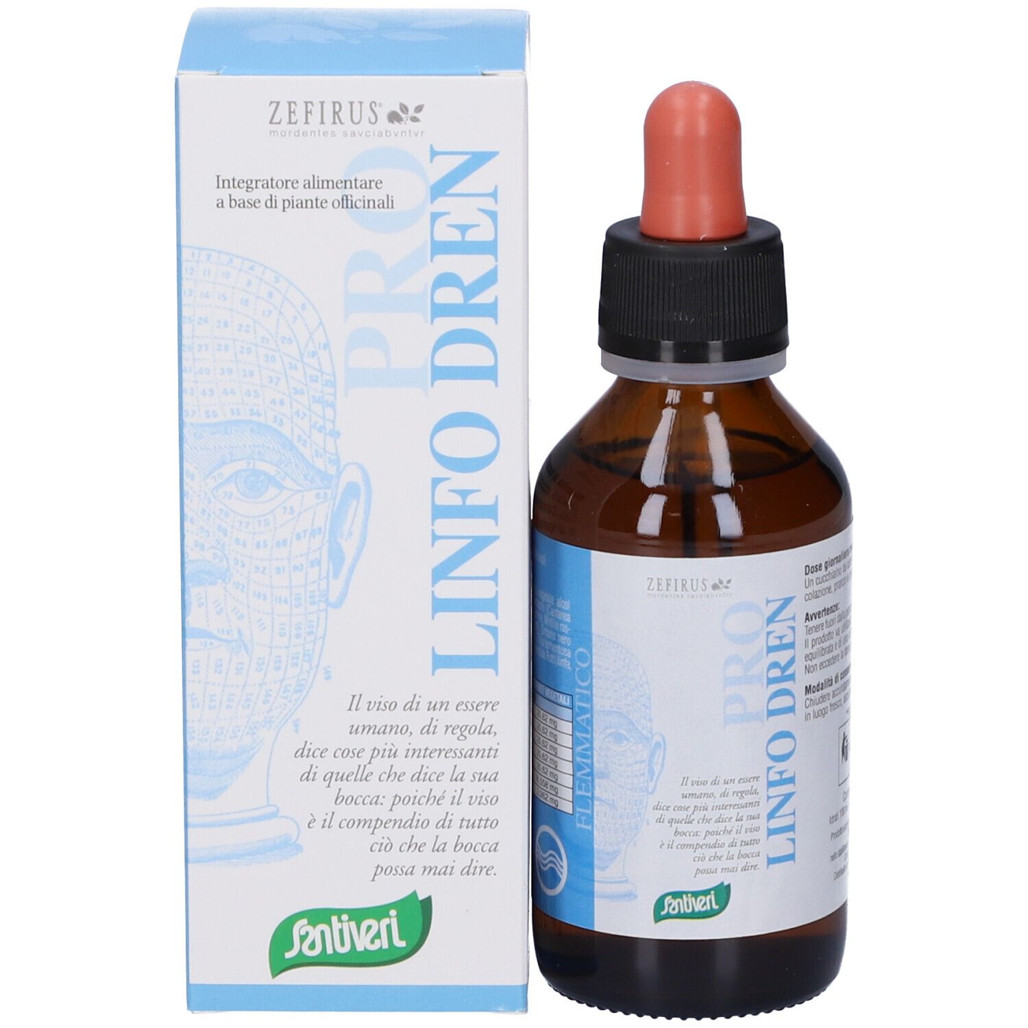 Zefirus Linfo Dren Gocce Orali