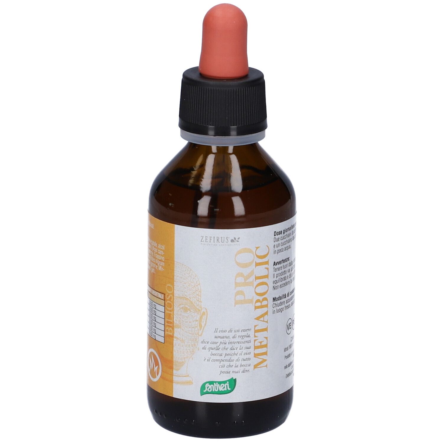 Zefirus Pro Metabolic in Gocce