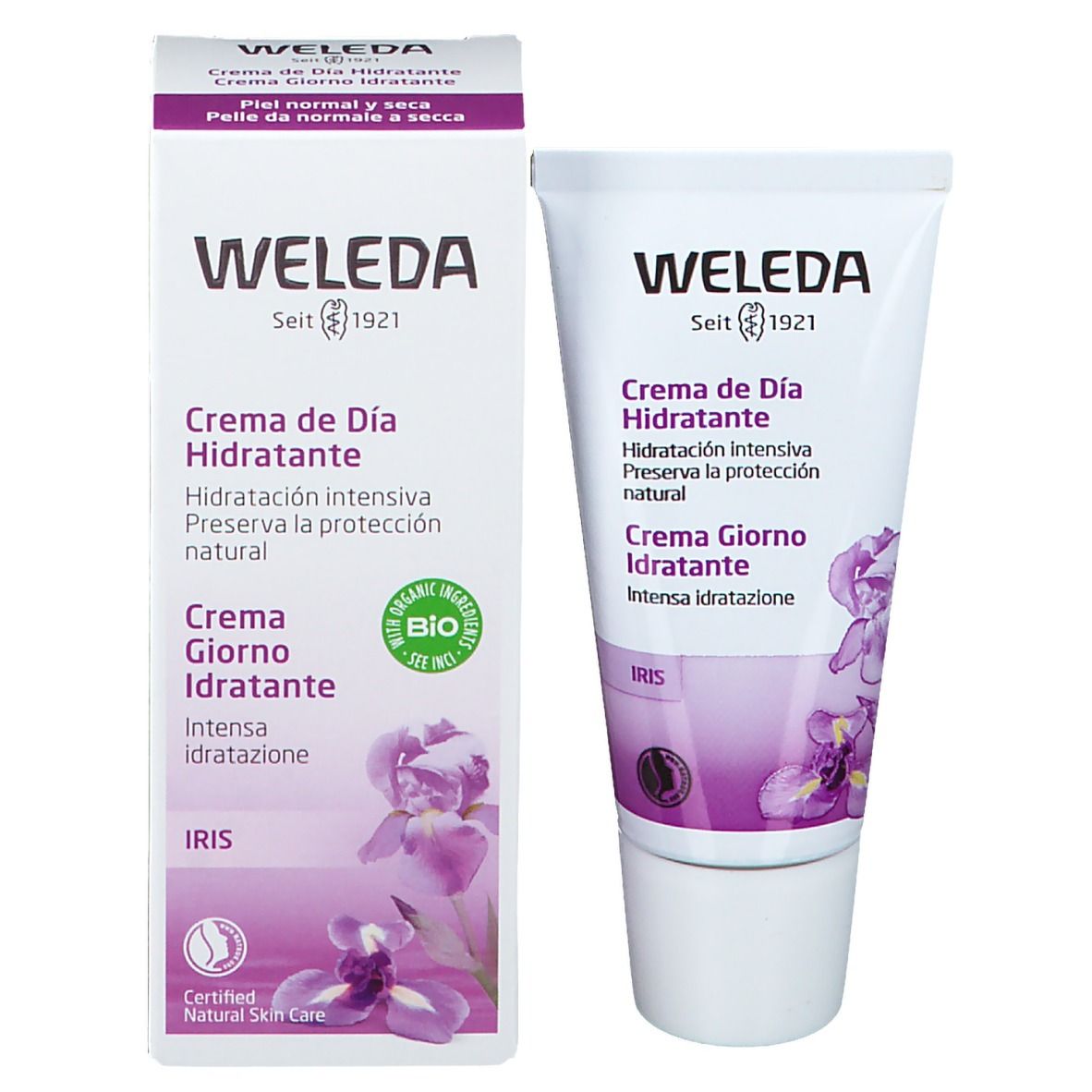 WELEDA Crema Giorno Idratante Iris
