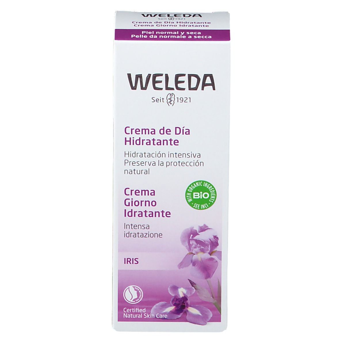 WELEDA Crema Giorno Idratante Iris