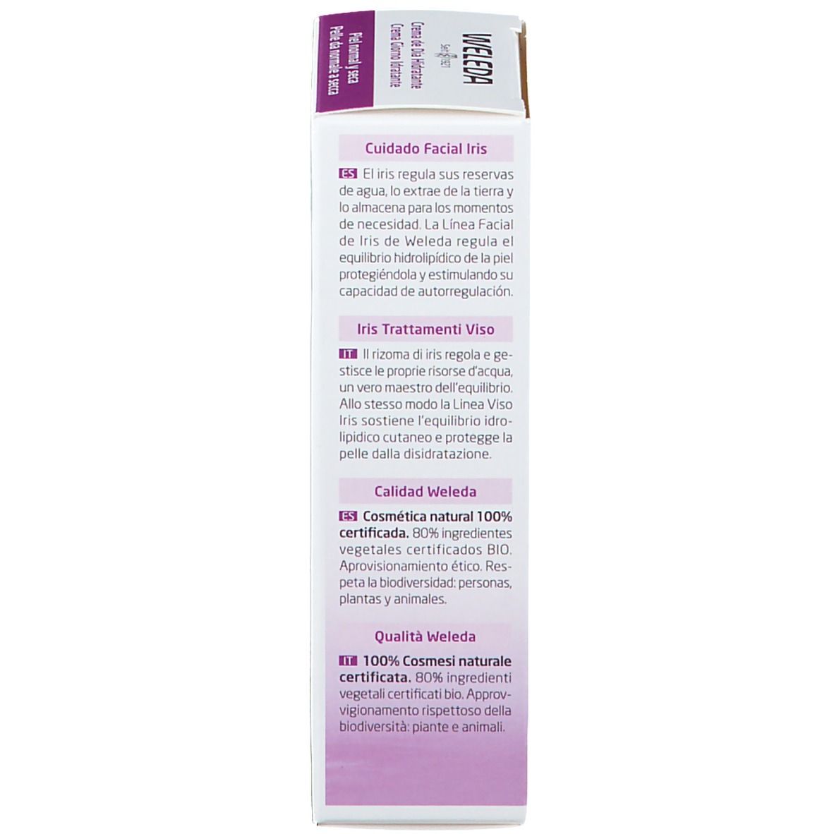 WELEDA Crema Giorno Idratante Iris