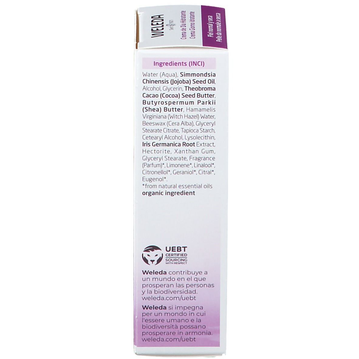 WELEDA Crema Giorno Idratante Iris