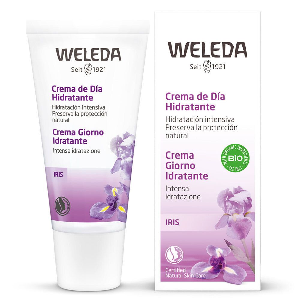 WELEDA Crema Giorno Idratante Iris