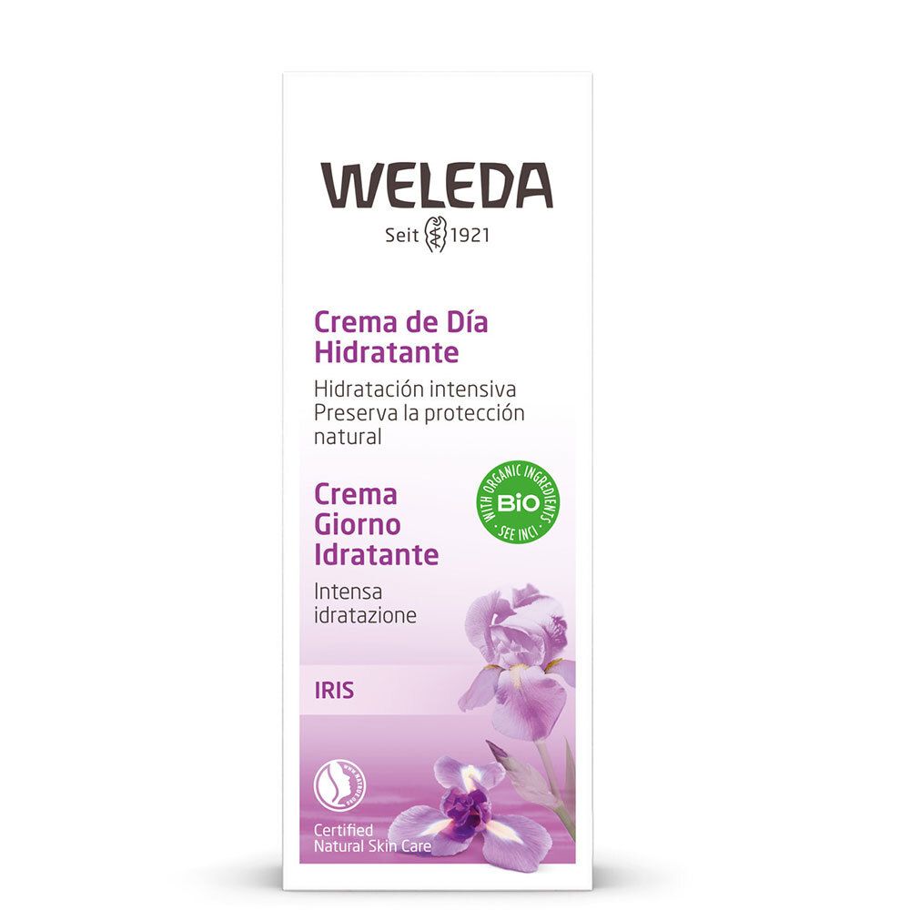 WELEDA Crema Giorno Idratante Iris