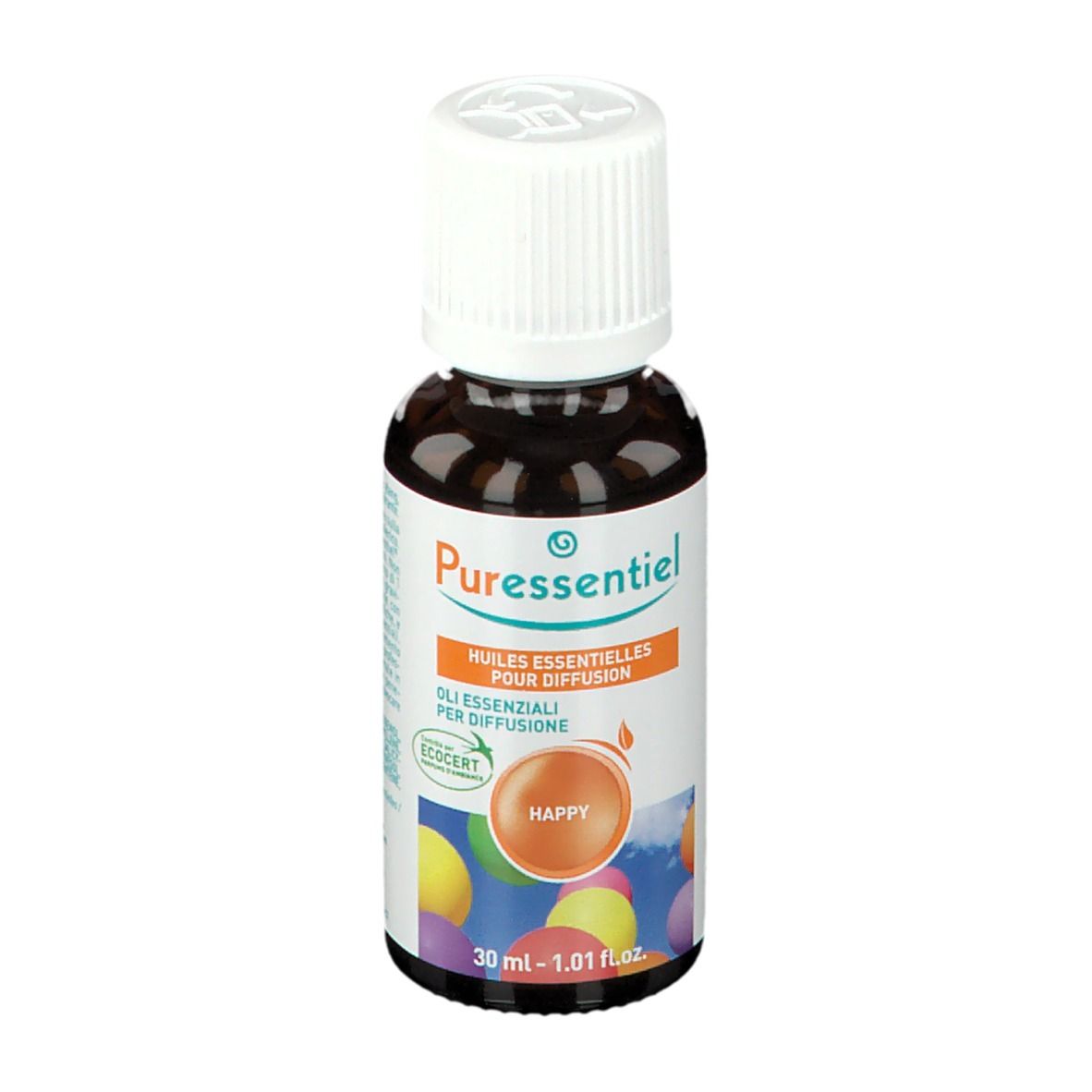 Puressentiel Oli Essenziali per Diffusione Happy