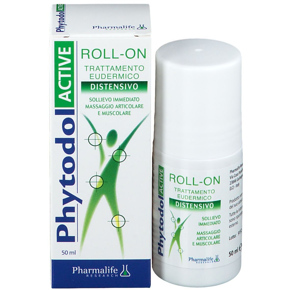 Pharmalife Research Phytodol Active Roll-On