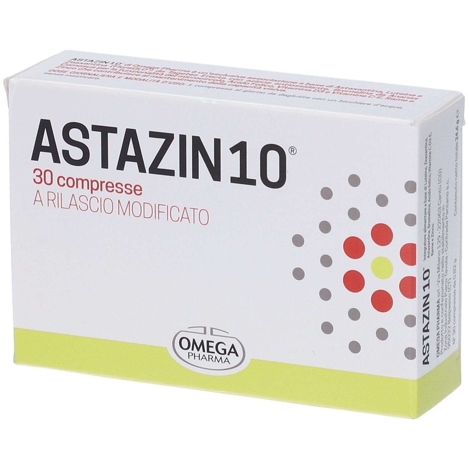 Astazin10 30 Compresse