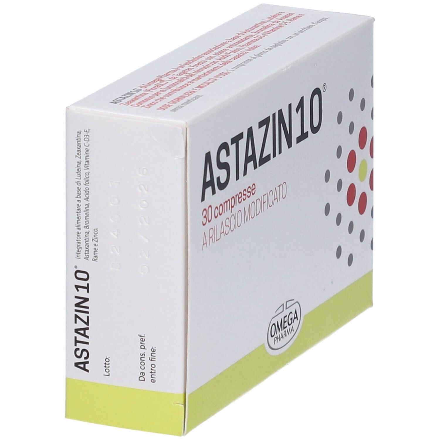 Astazin10 30 Compresse
