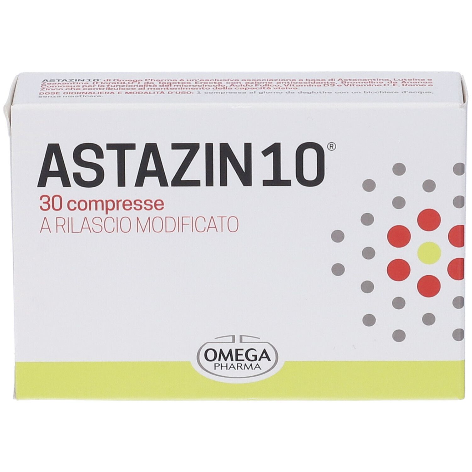 Astazin10 30 Compresse