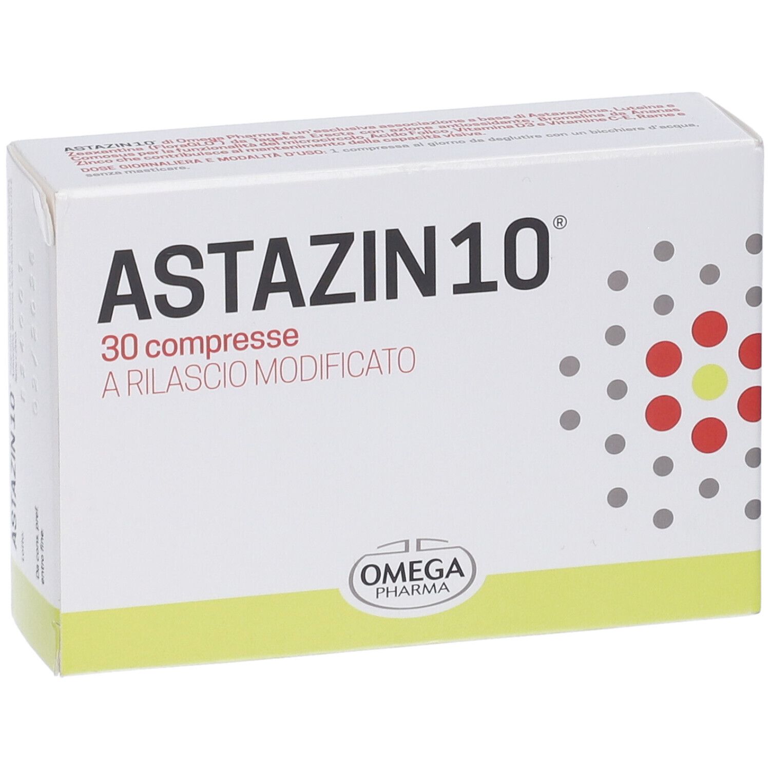 Astazin10 30 Compresse
