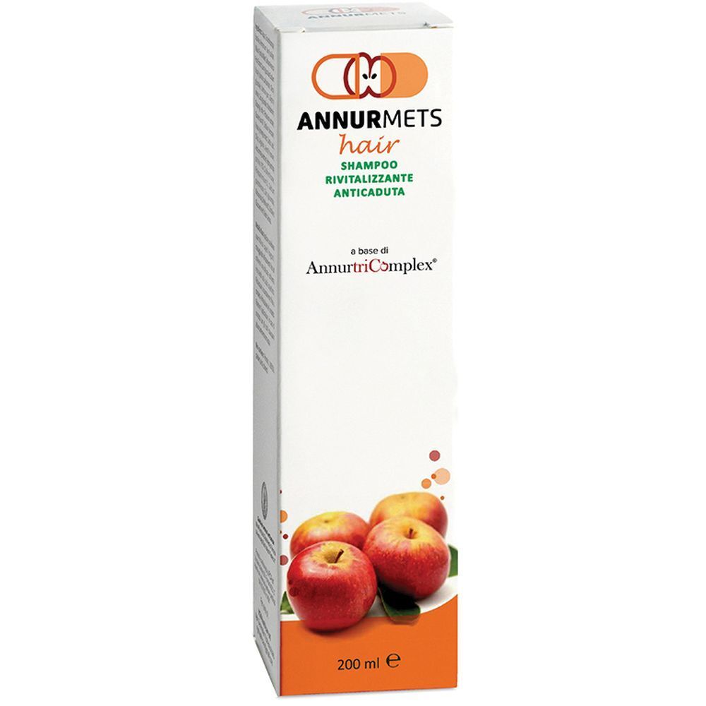 Annurmets Hair Shampoo Rivitalizzante Anticaduta 200 Ml