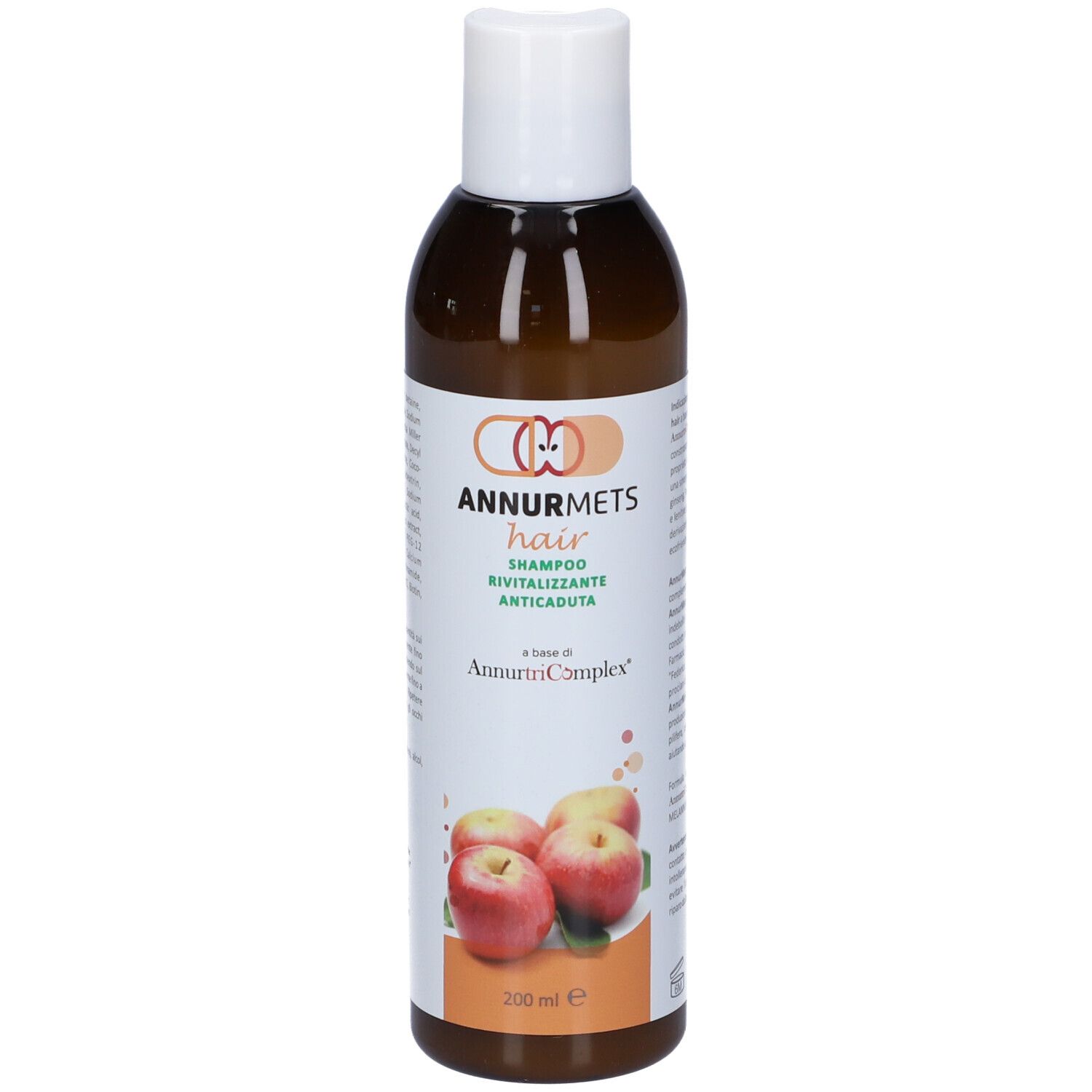Annurmets Hair Shampoo Rivitalizzante Anticaduta 200 Ml