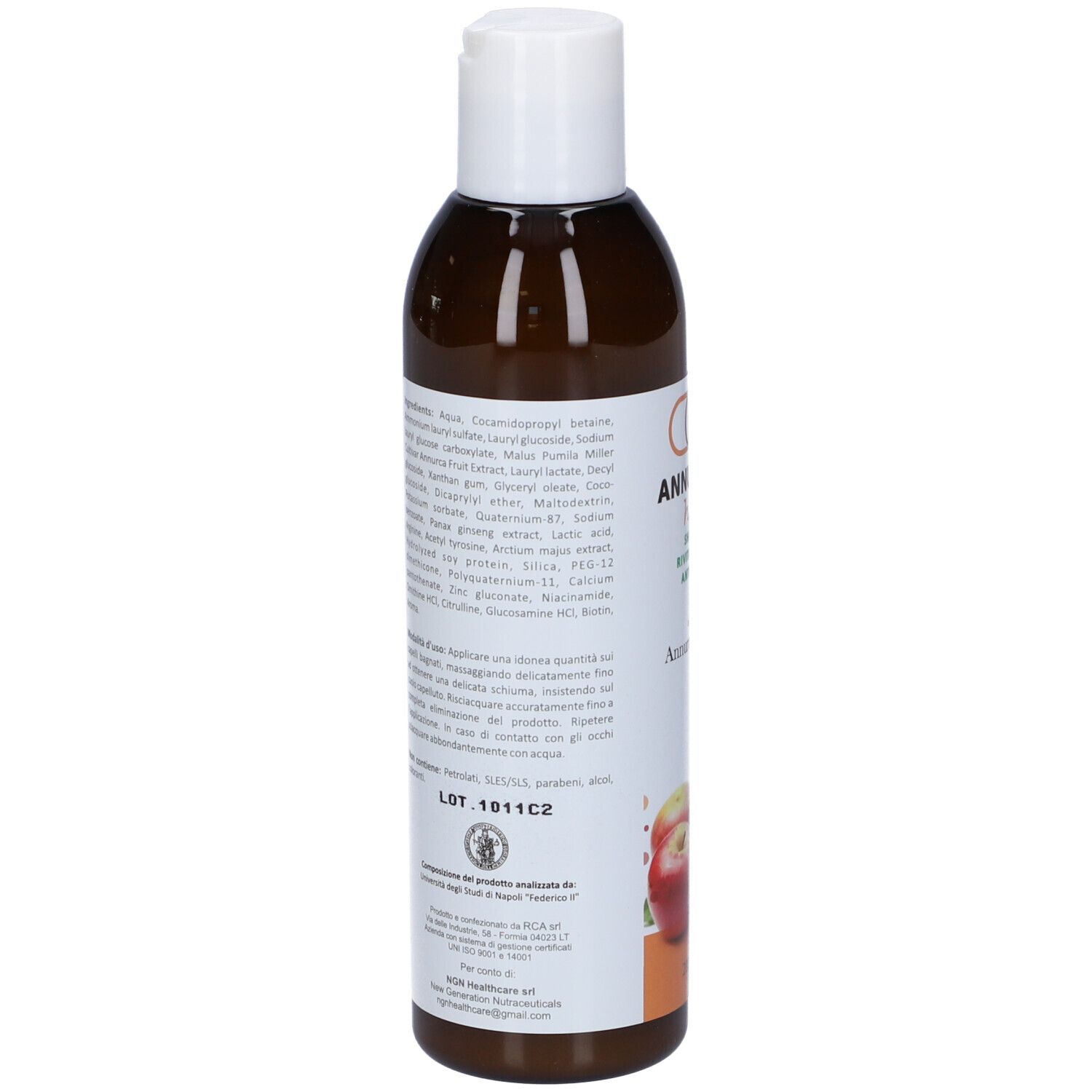 Annurmets Hair Shampoo Rivitalizzante Anticaduta 200 Ml