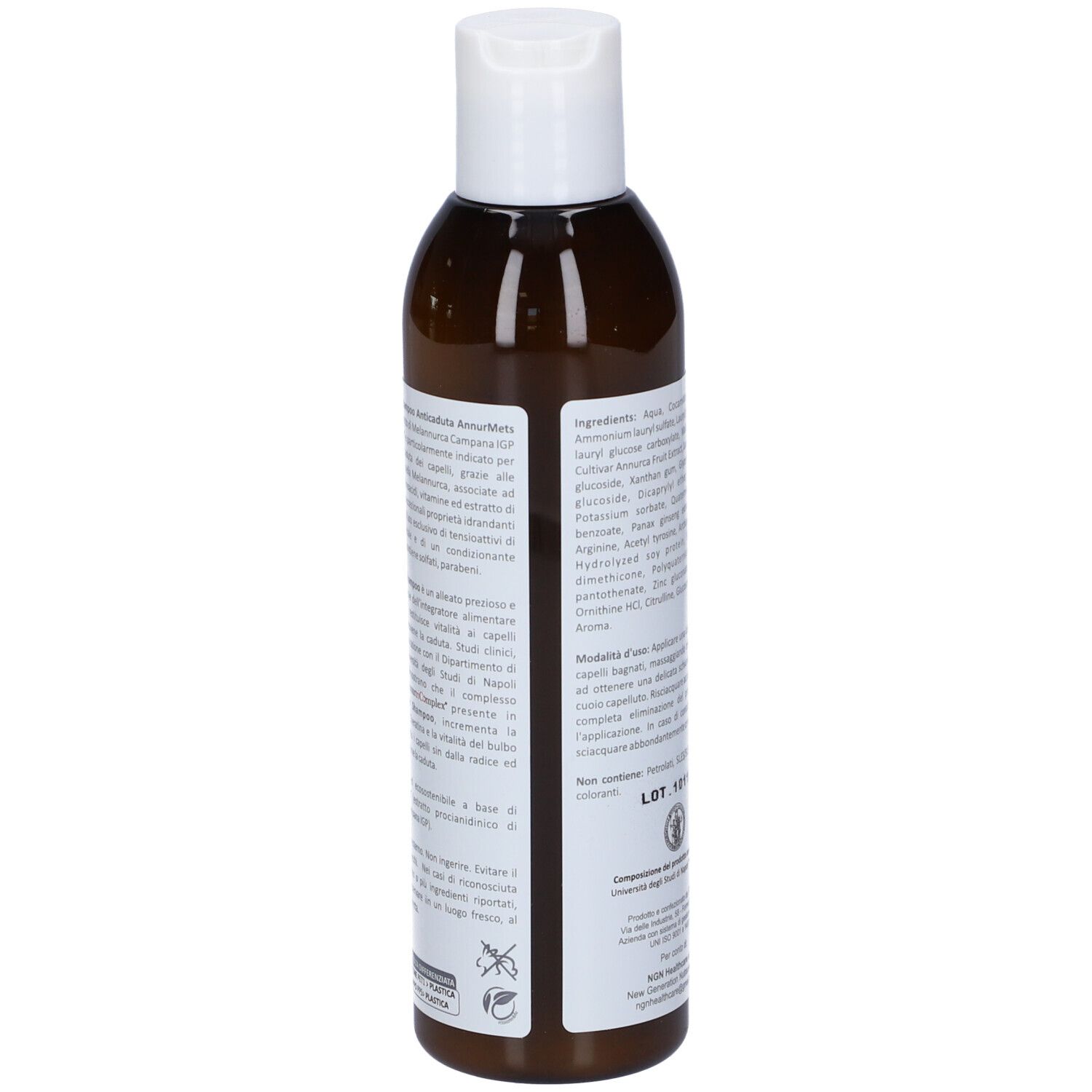 Annurmets Hair Shampoo Rivitalizzante Anticaduta 200 Ml