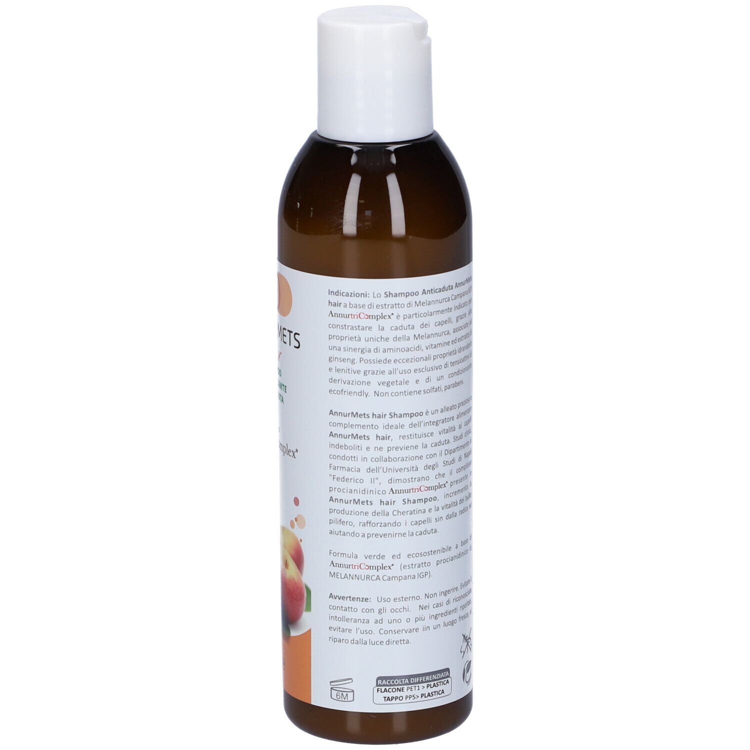 Annurmets Hair Shampoo Rivitalizzante Anticaduta 200 Ml