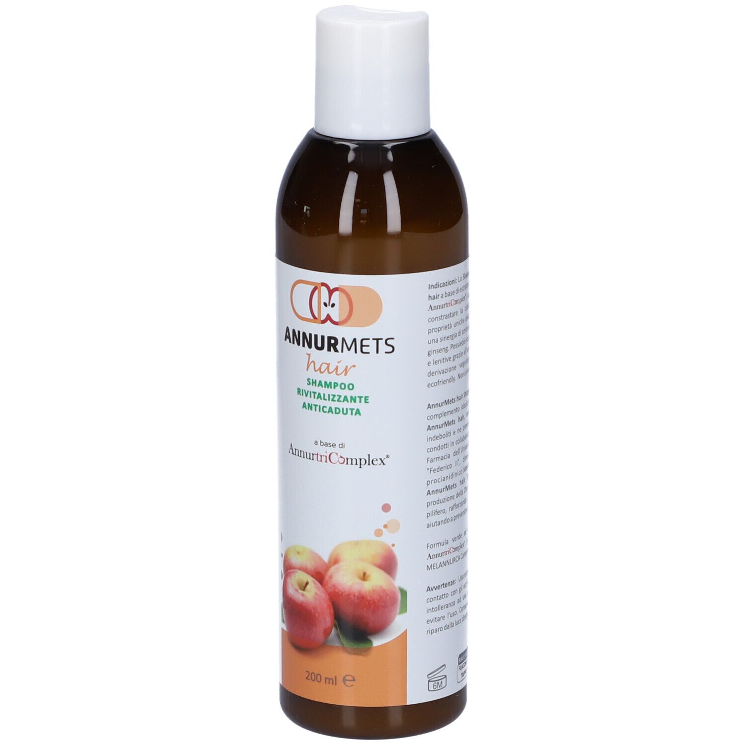 Annurmets Hair Shampoo Rivitalizzante Anticaduta 200 Ml