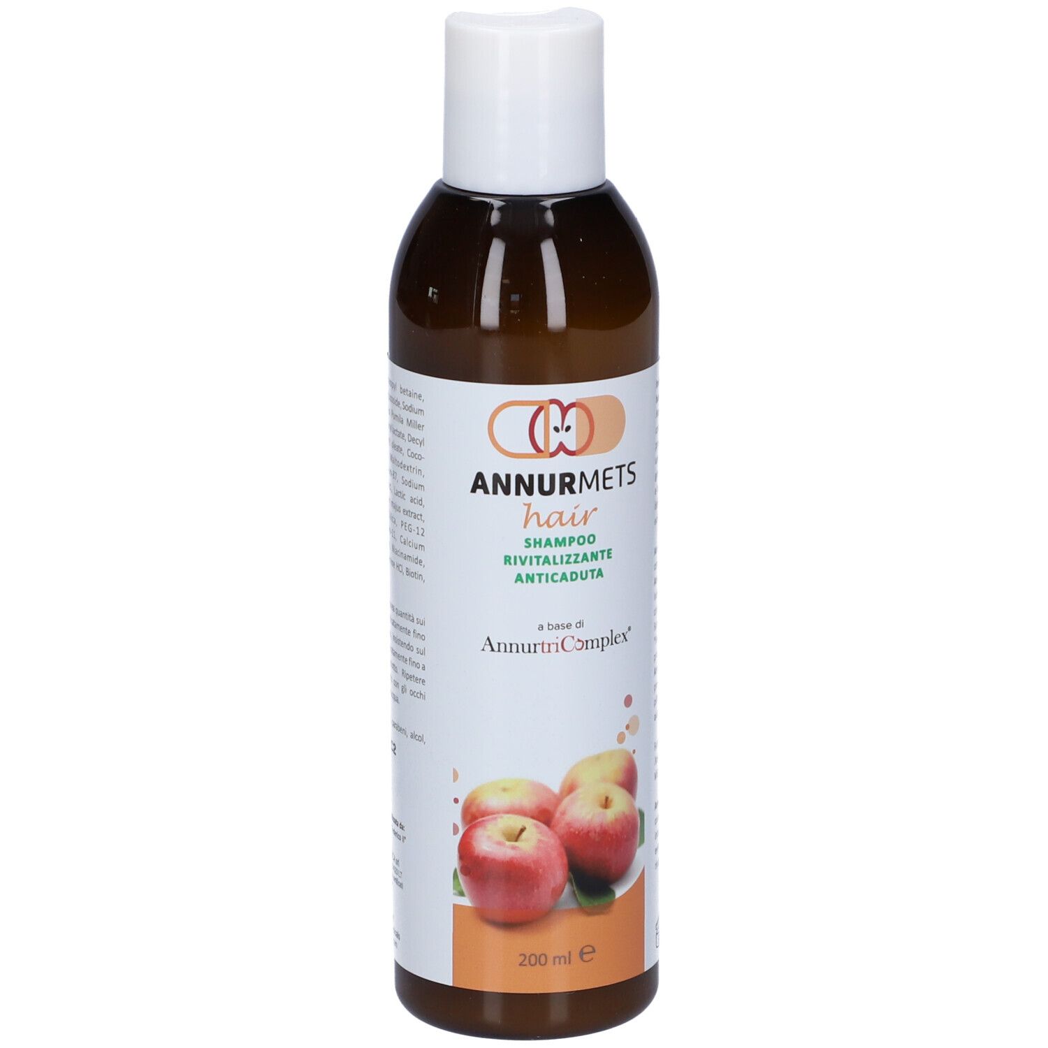 Annurmets Hair Shampoo Rivitalizzante Anticaduta 200 Ml