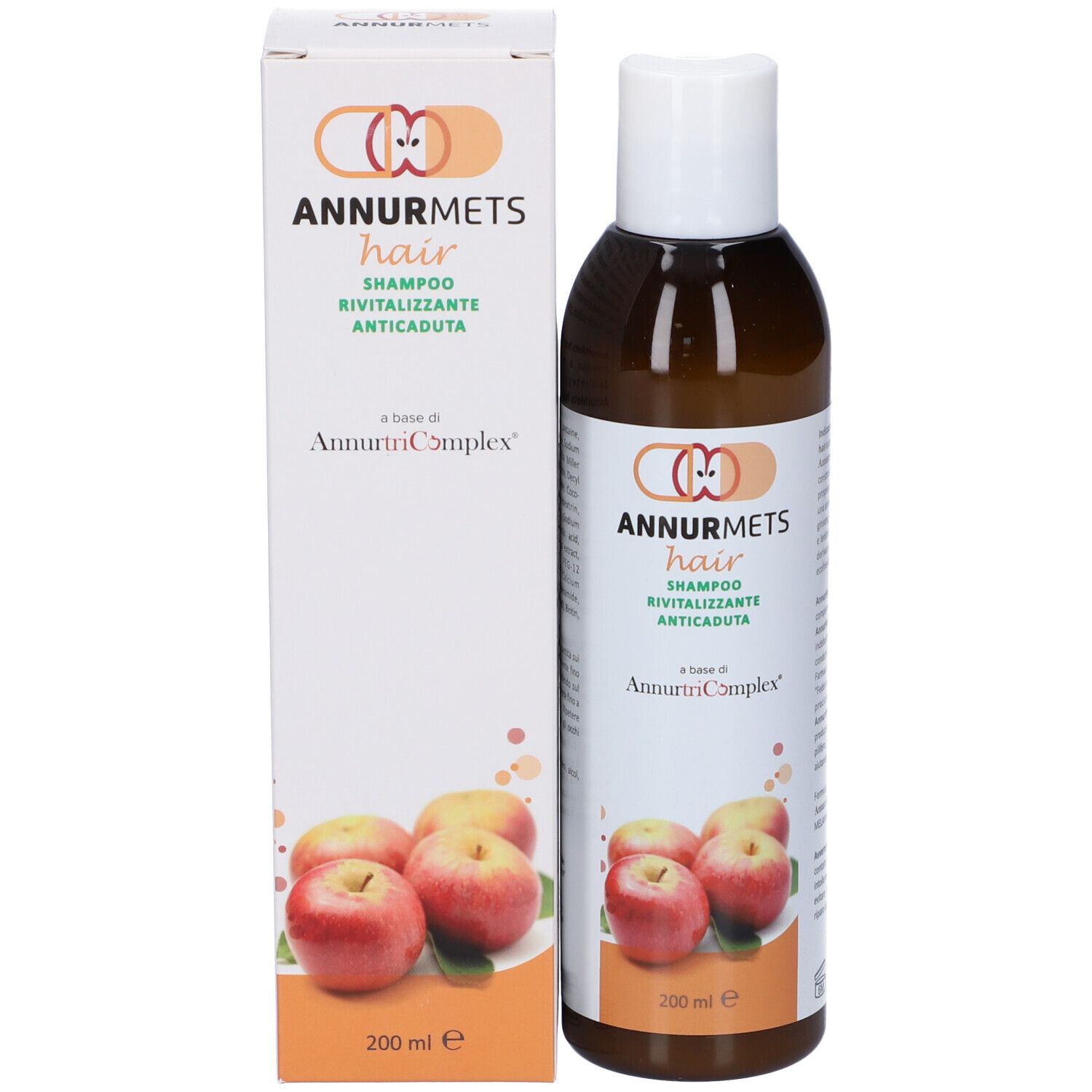 Annurmets Hair Shampoo Rivitalizzante Anticaduta 200 Ml