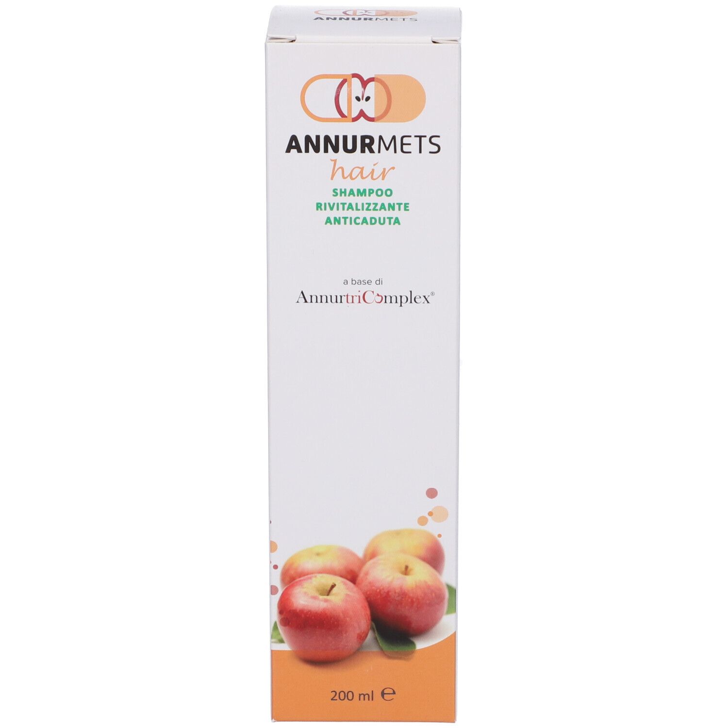 Annurmets Hair Shampoo Rivitalizzante Anticaduta 200 Ml