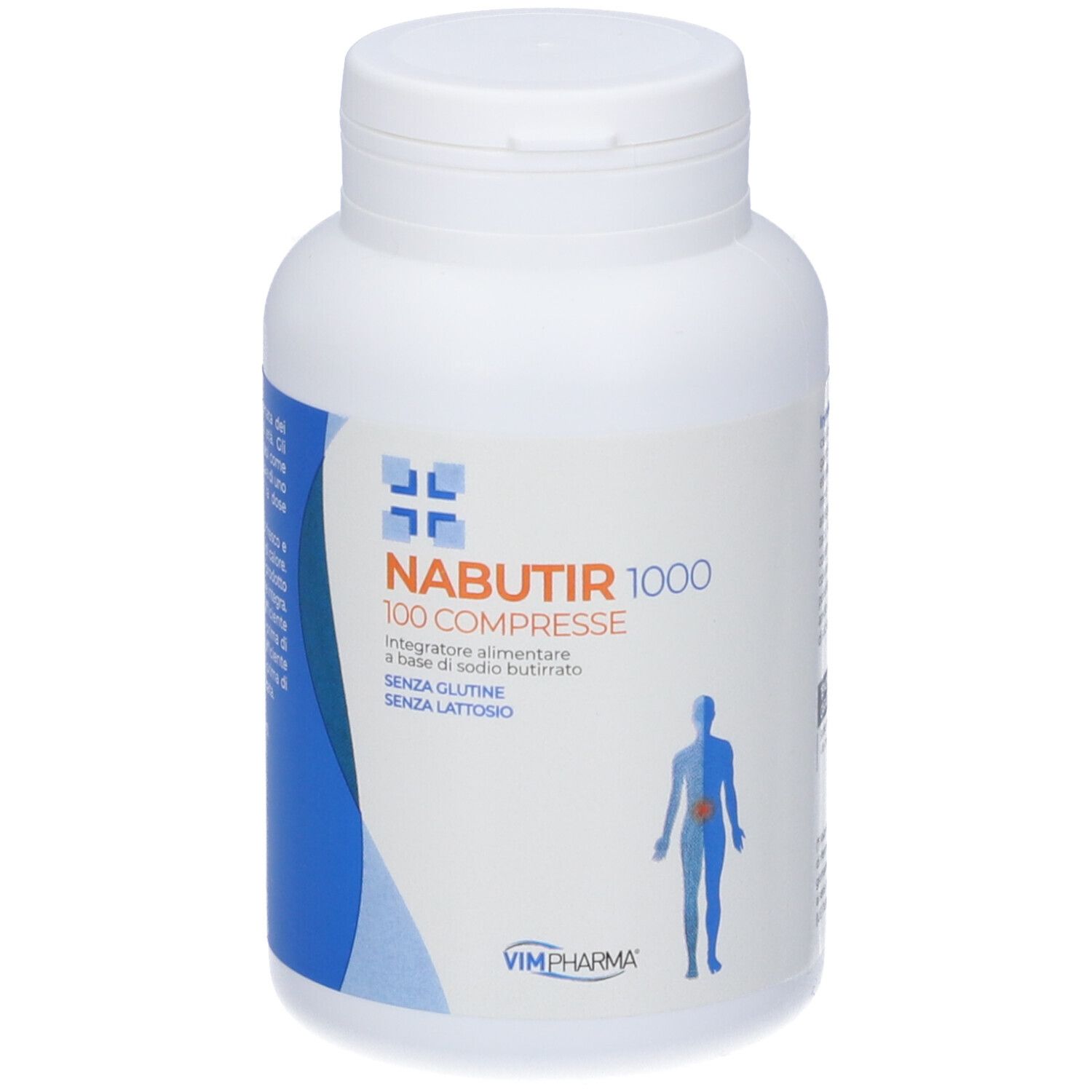 Nabutir 1000 100 Compresse