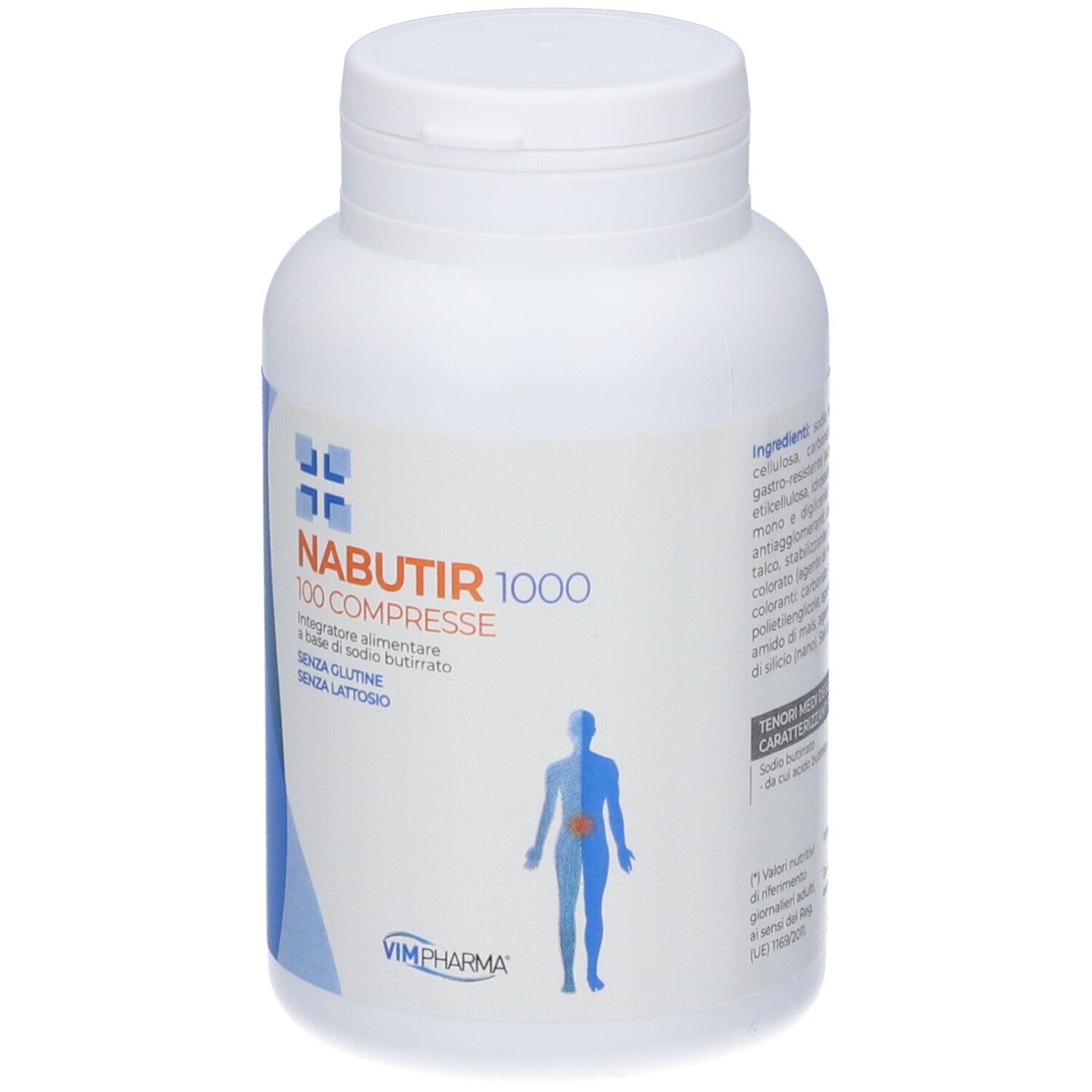 Nabutir 1000 100 Compresse