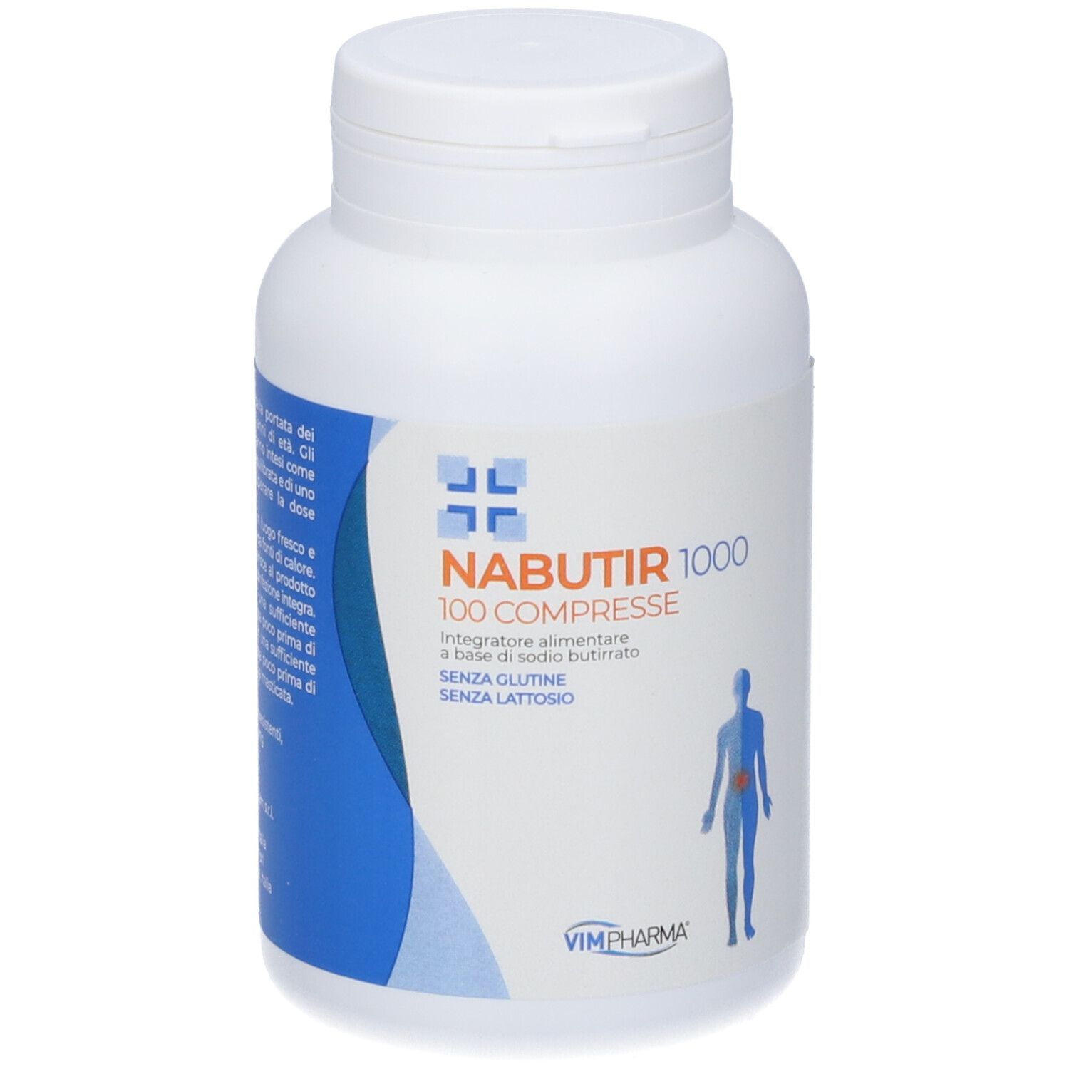 Nabutir 1000 100 Compresse