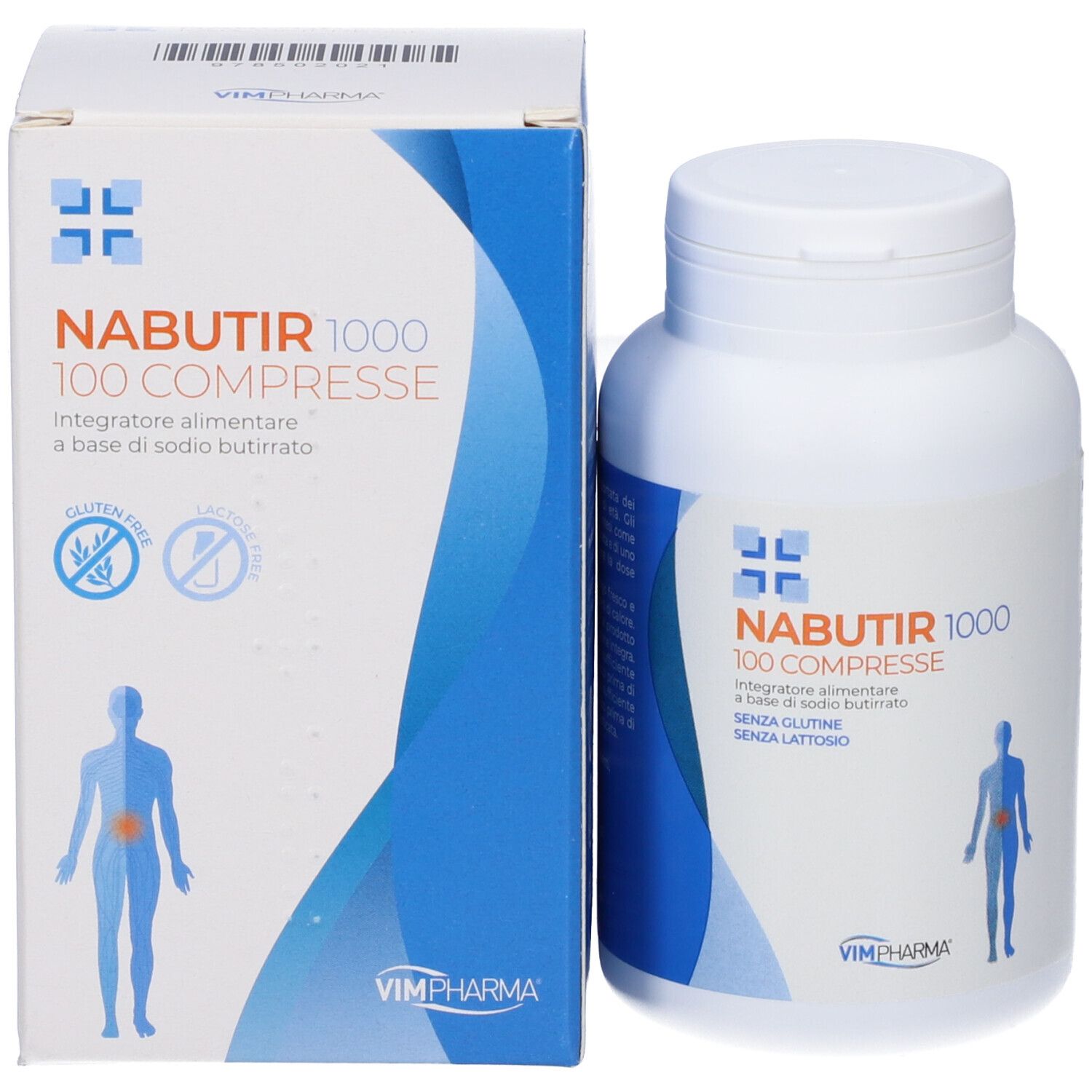 Nabutir 1000 100 Compresse