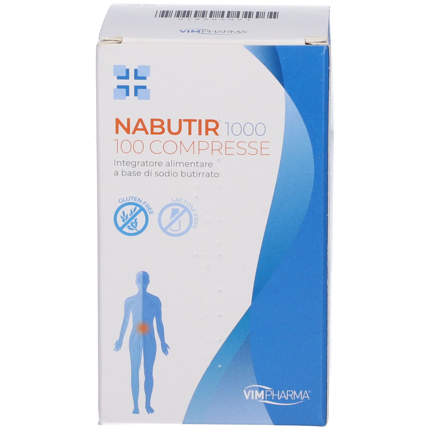 Nabutir 1000 100 Compresse