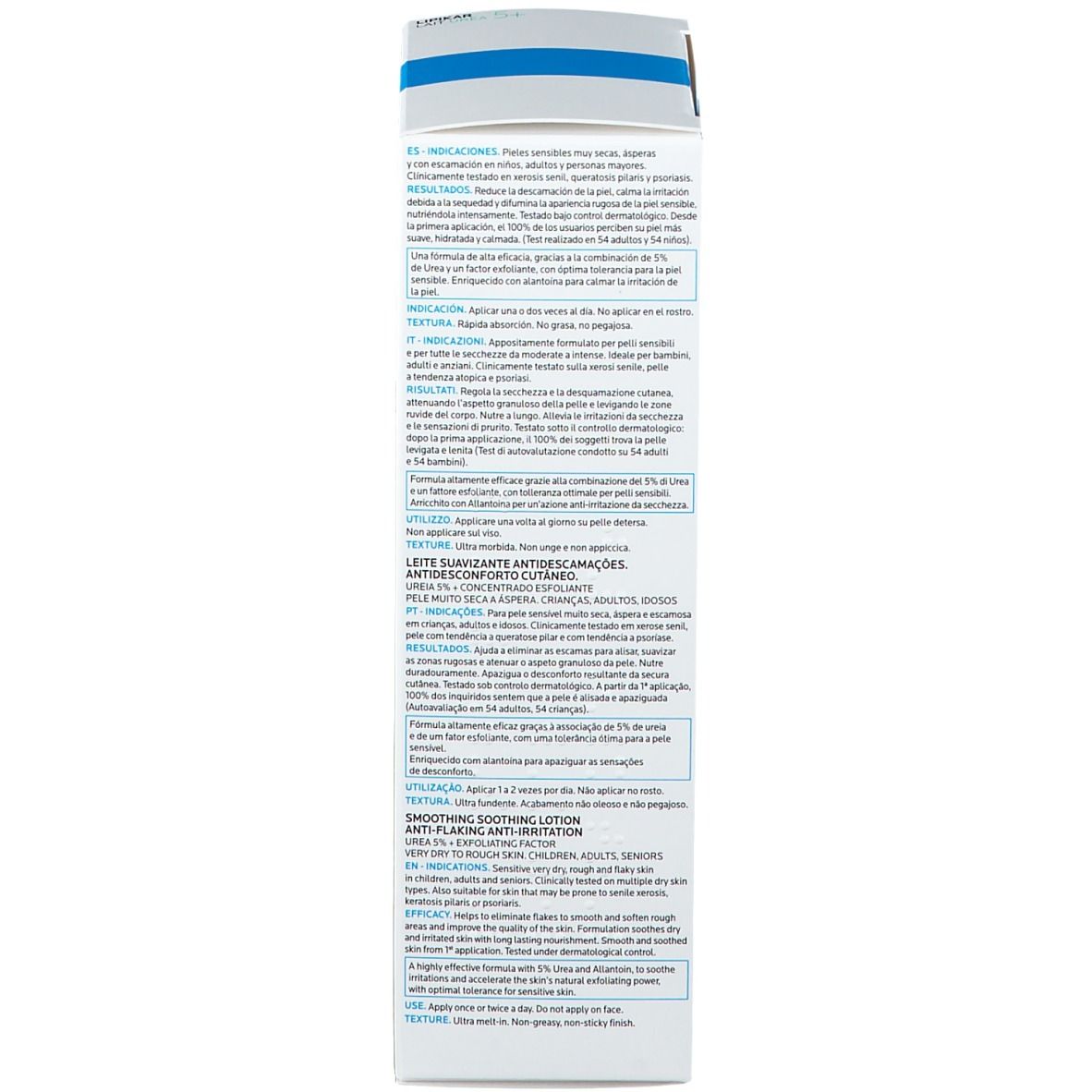 La Roche-Posay Lipikar Latte Esfoliante Urea 5%