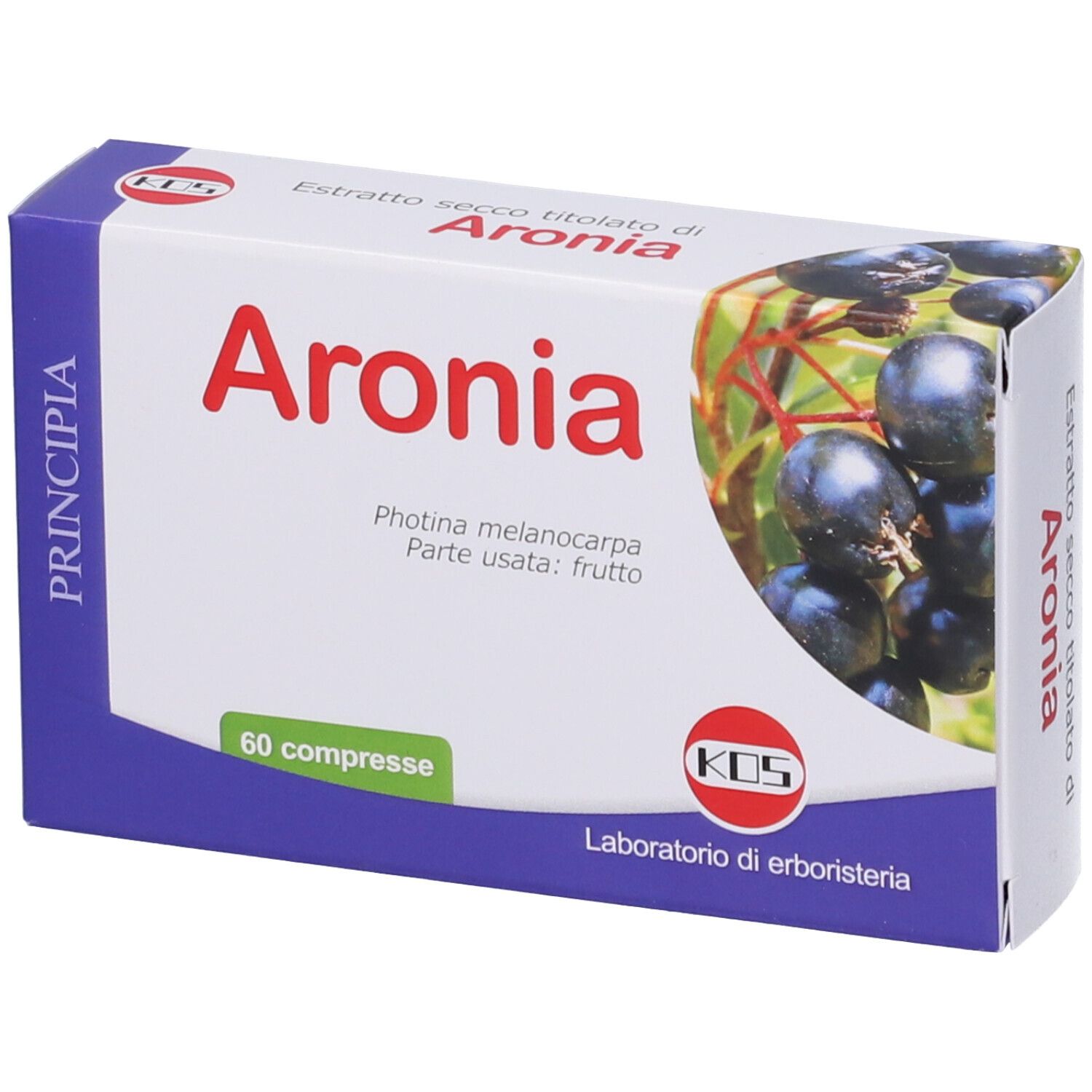 KOS Estratto Secco Titolato di Aronia Compresse